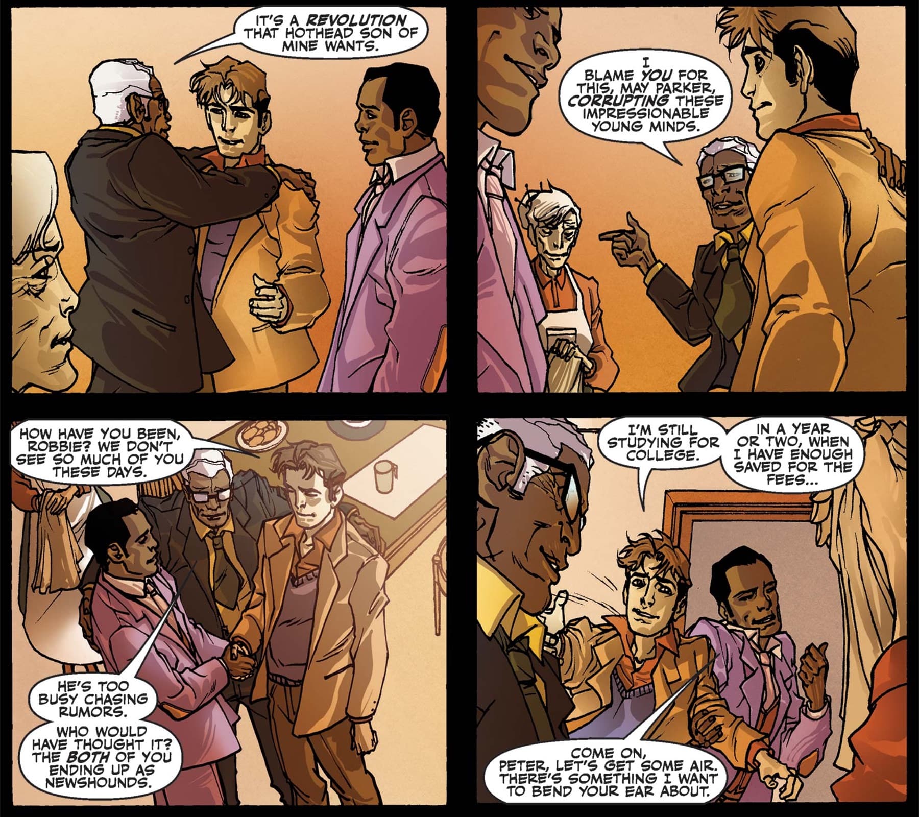 SPIDER-MAN NOIR: EYES WITHOUT A FACE (2009) #1 by David Hine, Fabrice Sapolsky, and Carmine Di Giandomenico