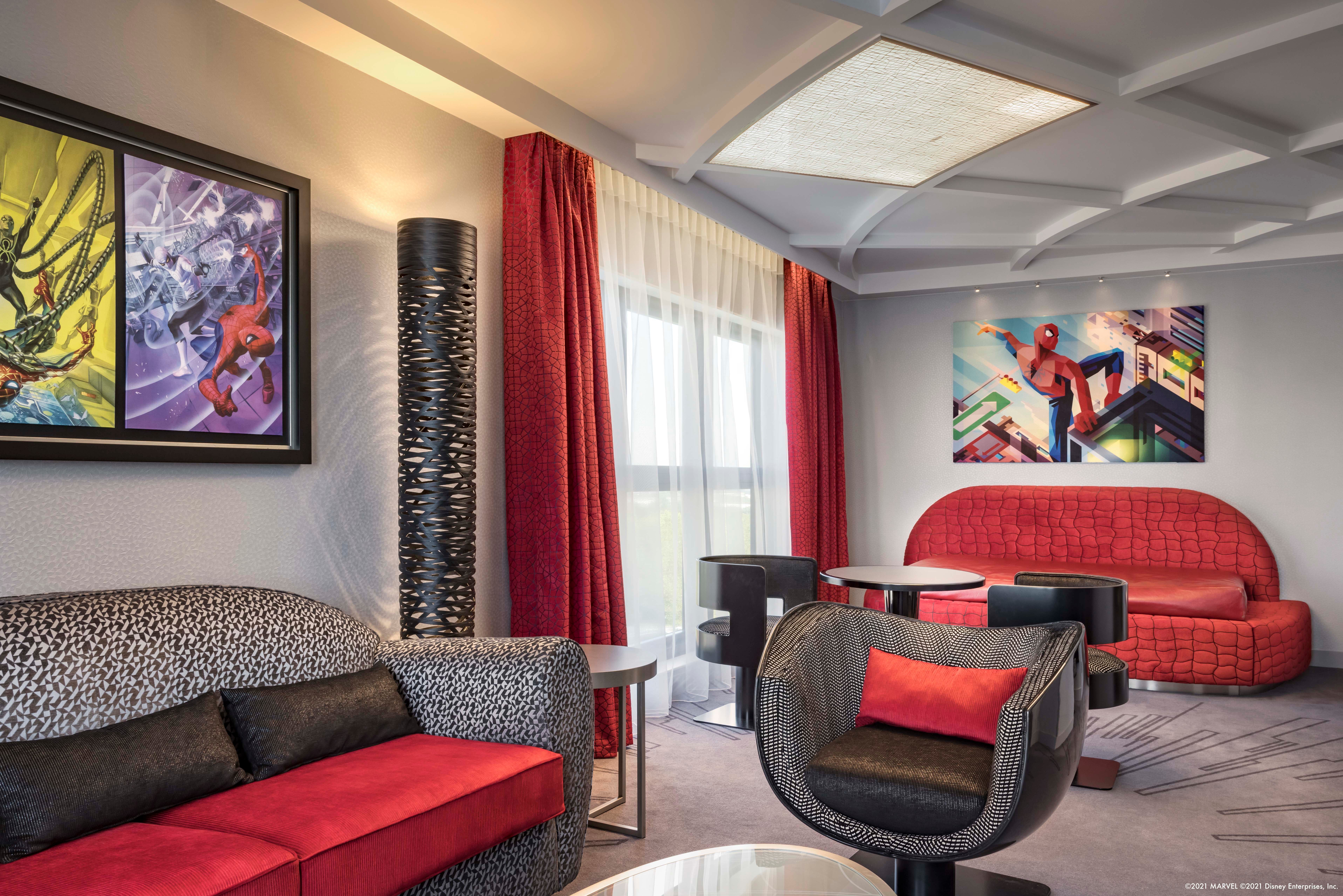 Disney’s Hotel New York –The Art of Marvel