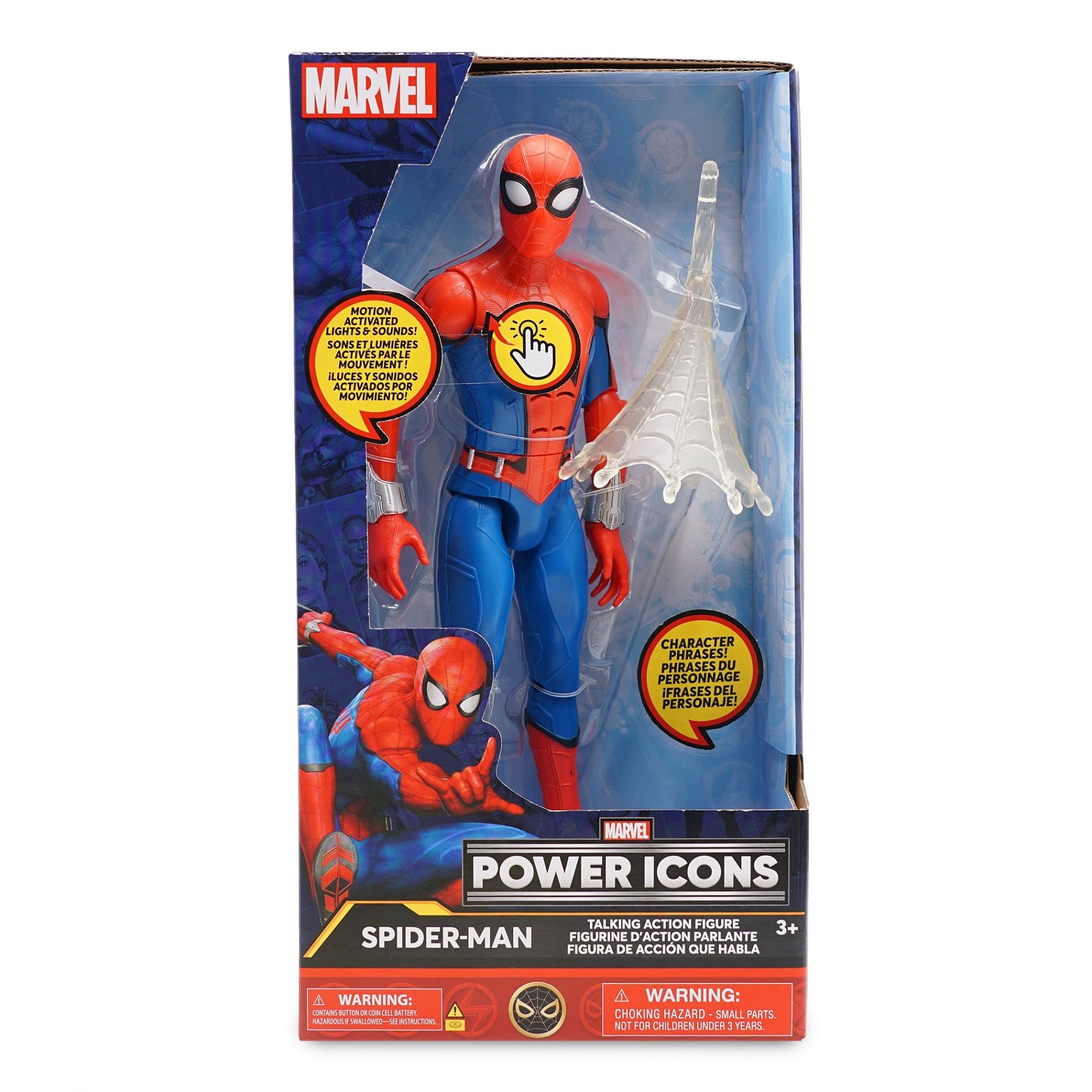 SPIDER-MAN TALKING ACTION FIGURE