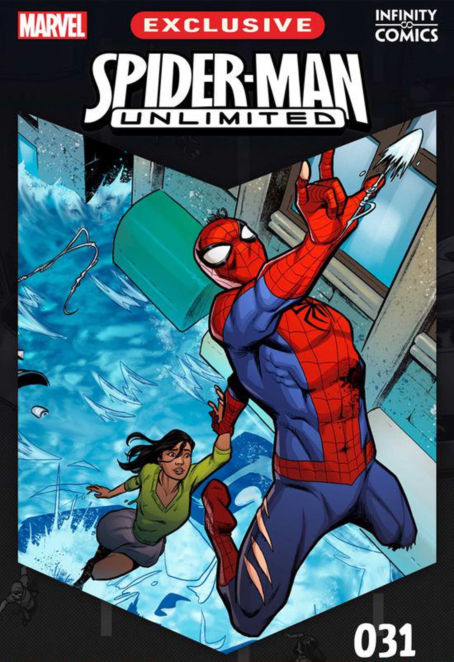 SPIDER-MAN UNLIMITED INFINITY COMIC (2023) #31 artwork by Jason Muhr