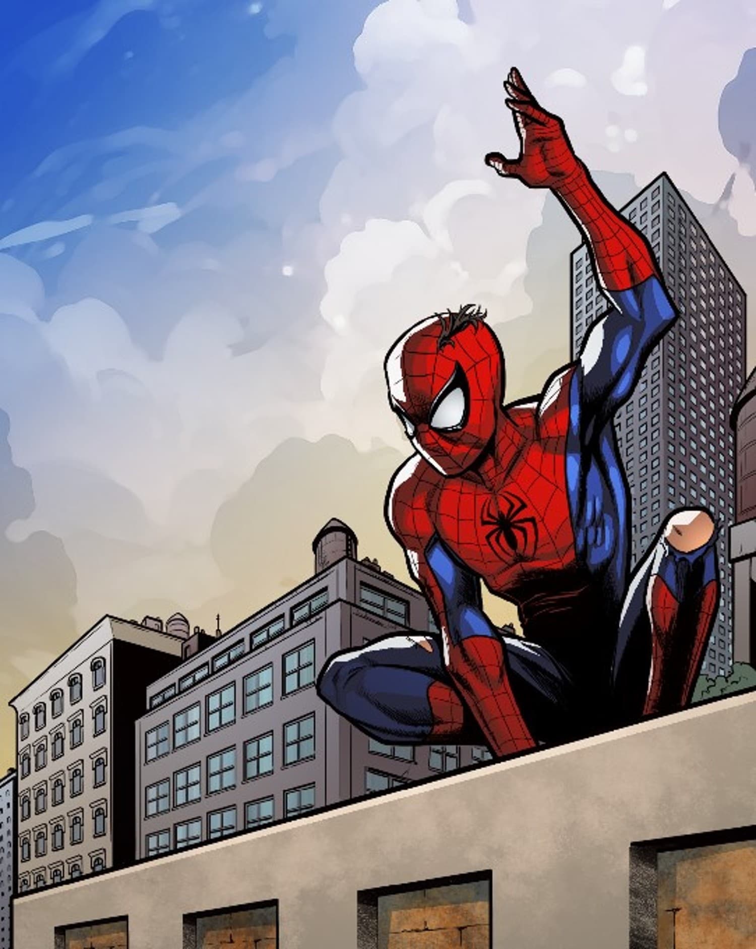 SPIDER-MAN UNLIMITED INFINITY COMIC (2023) #31 artwork by Jason Muhr