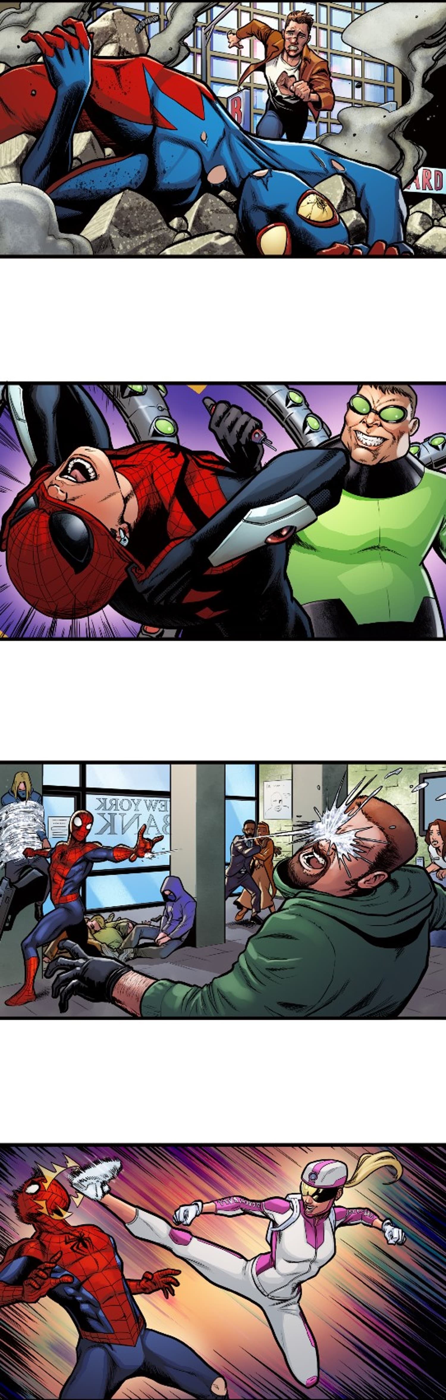 SPIDER-MAN UNLIMITED INFINITY COMIC (2023) #31 artwork by Jason Muhr