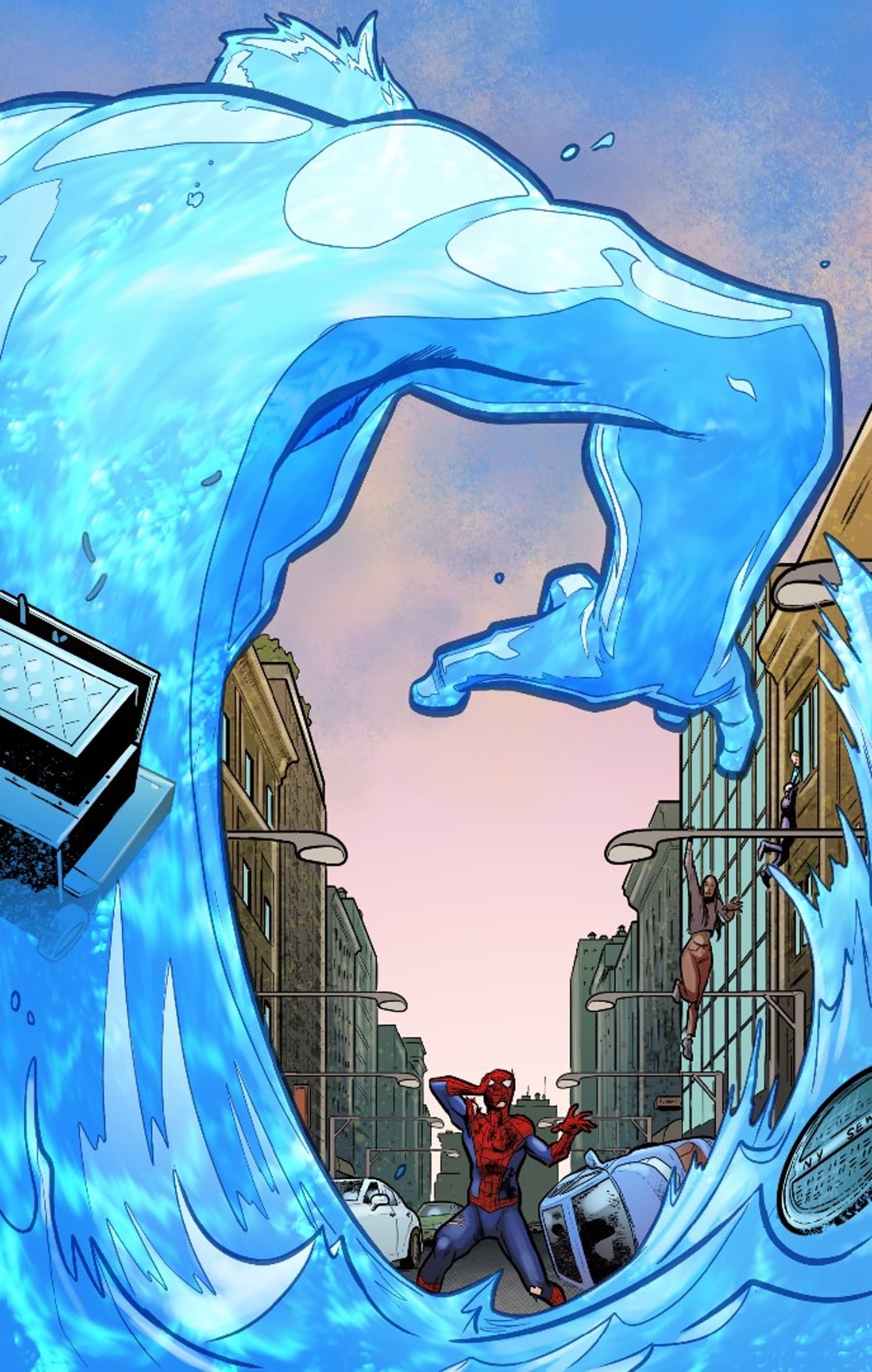 SPIDER-MAN UNLIMITED INFINITY COMIC (2023) #31 artwork by Jason Muhr