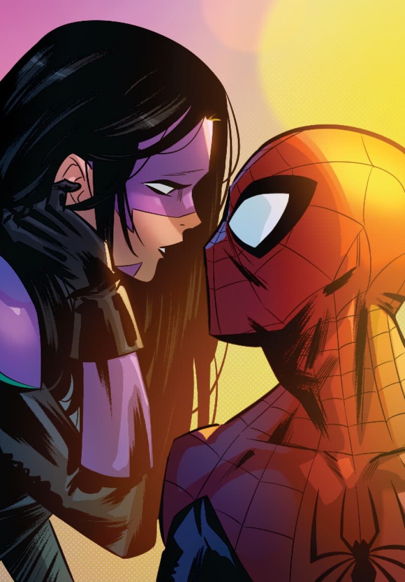 SPIDER-MAN UNLIMITED INFINITY COMIC (2023) #41 panel by Scott Aukerman and Federico Sabbatini