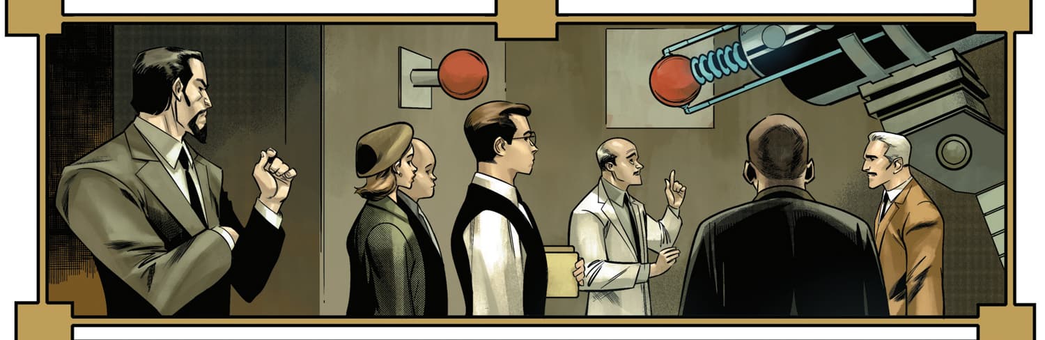 X-MEN: BEFORE THE FALL - SINSISTER FOUR (2023) #1 art by Paco Medina, Edgar Delgado, and Protobunker's Fer Sifuentes-Sujo