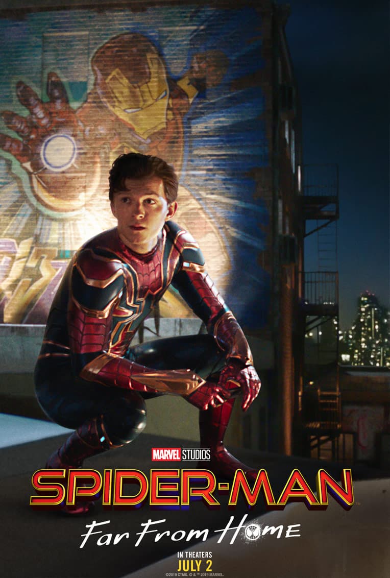 スパイダーマン：ファー・フロム・ホーム公式ポスター