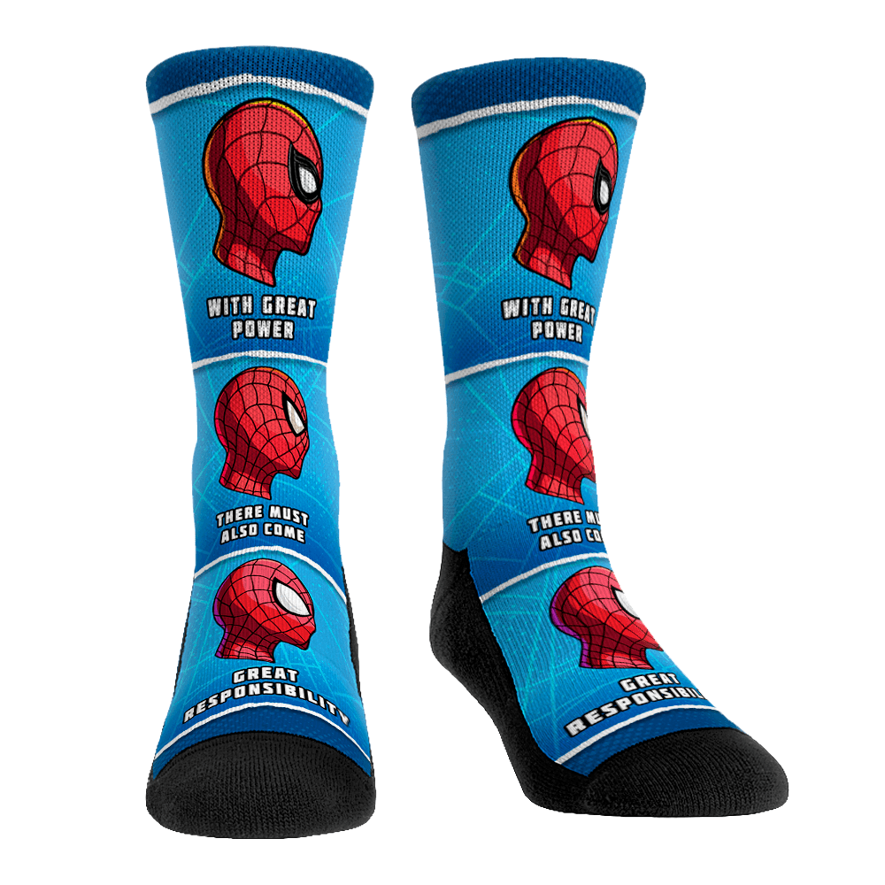 Spider-Man socks