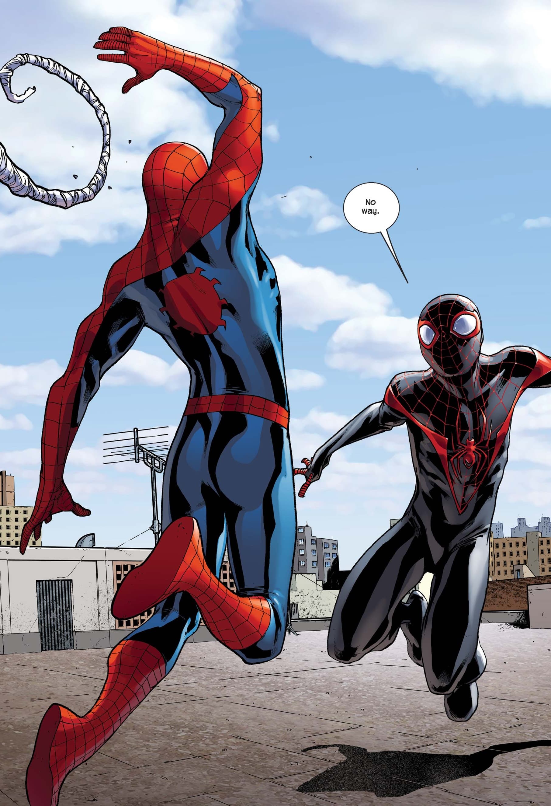 Spider-Men (2012) #1