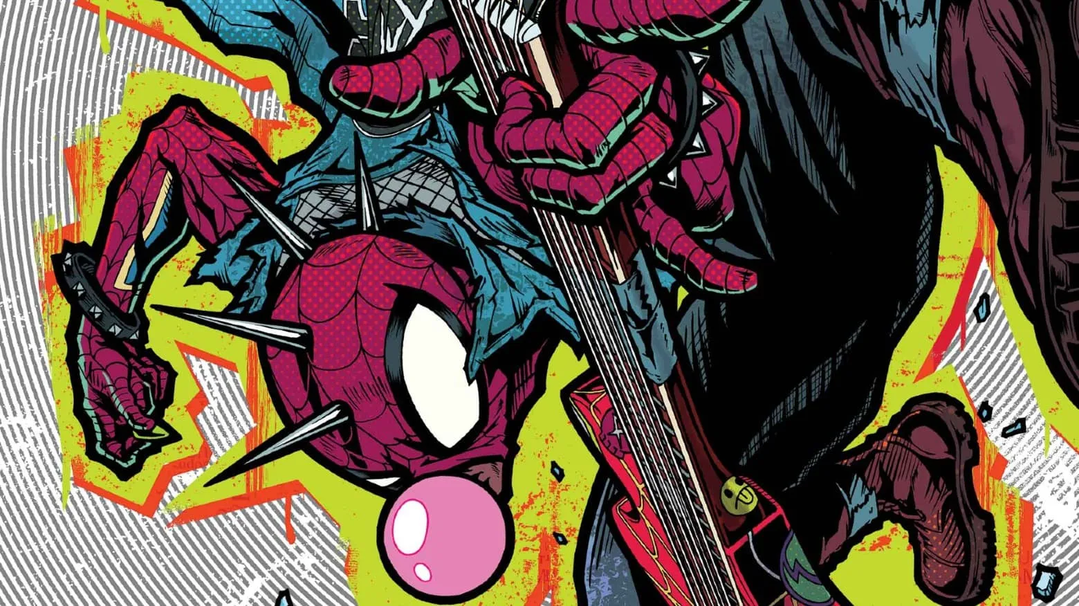 New 'Spider-Punk' Series Gives Hobie Brown an Encore