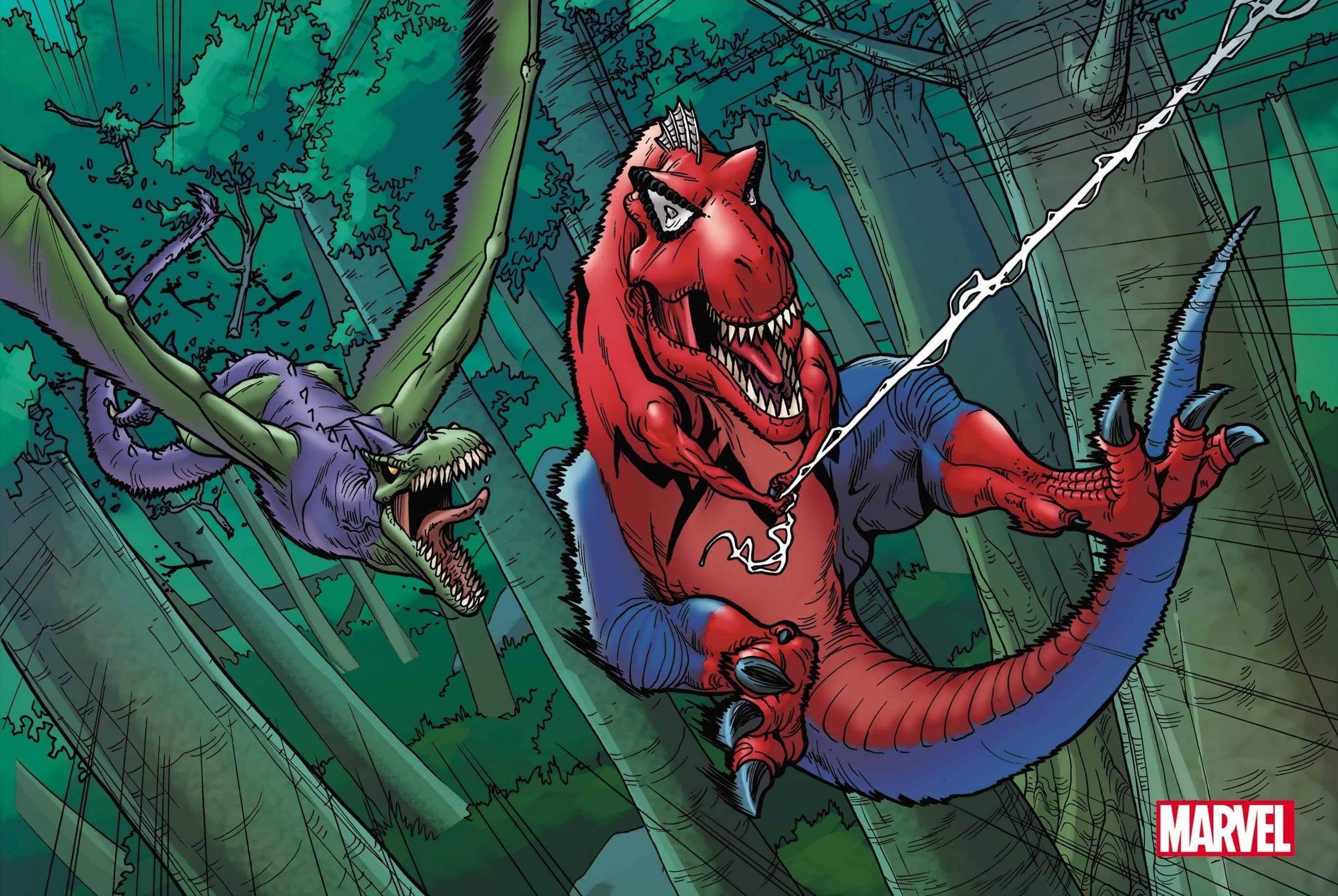 EDGE OF SPIDER-VERSE (2022) #1 page by Karla Pacheco and Pere Perez