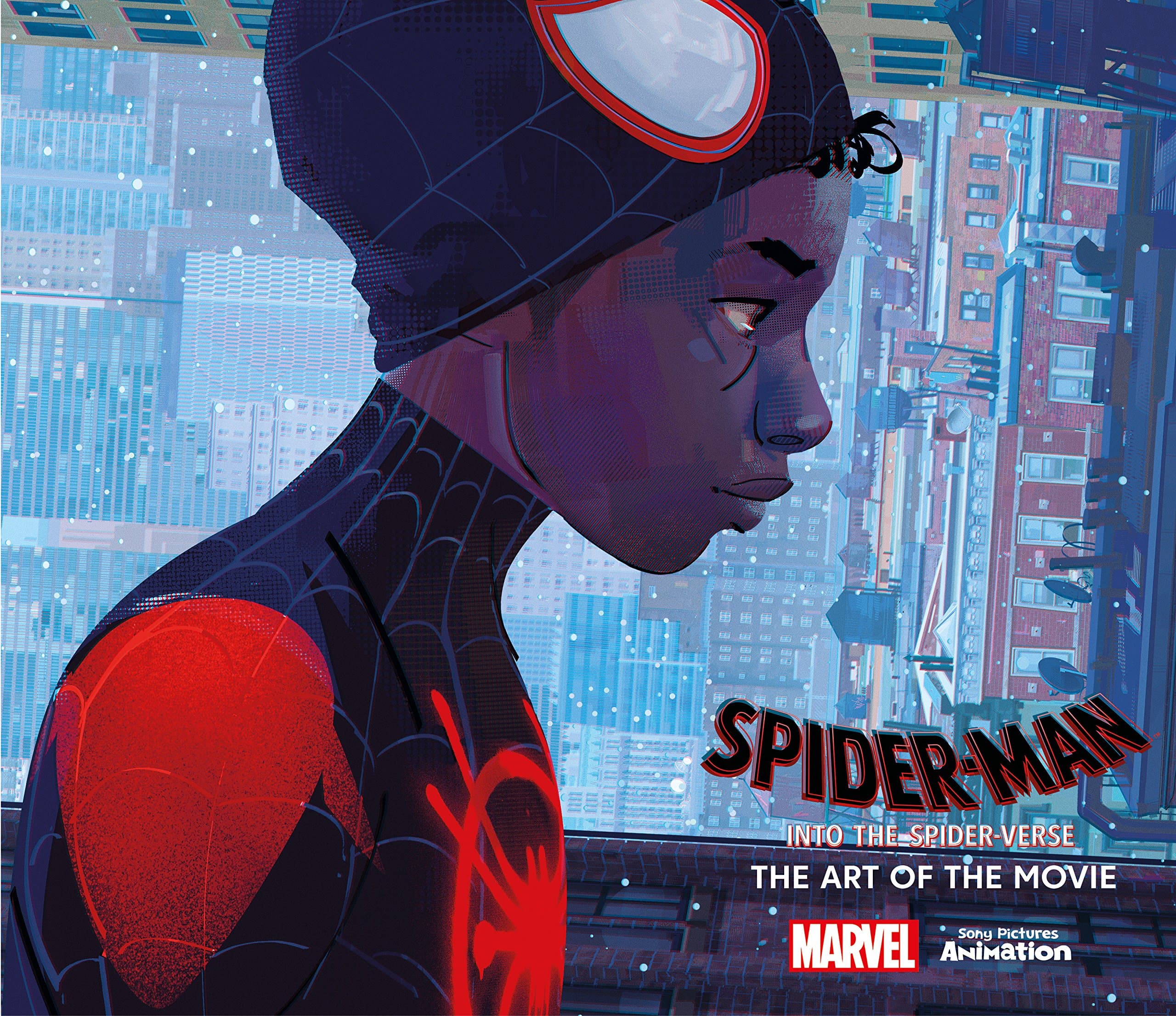 "Spider-Man: Into the Spider-Verse" Art of the Movie Hardcover