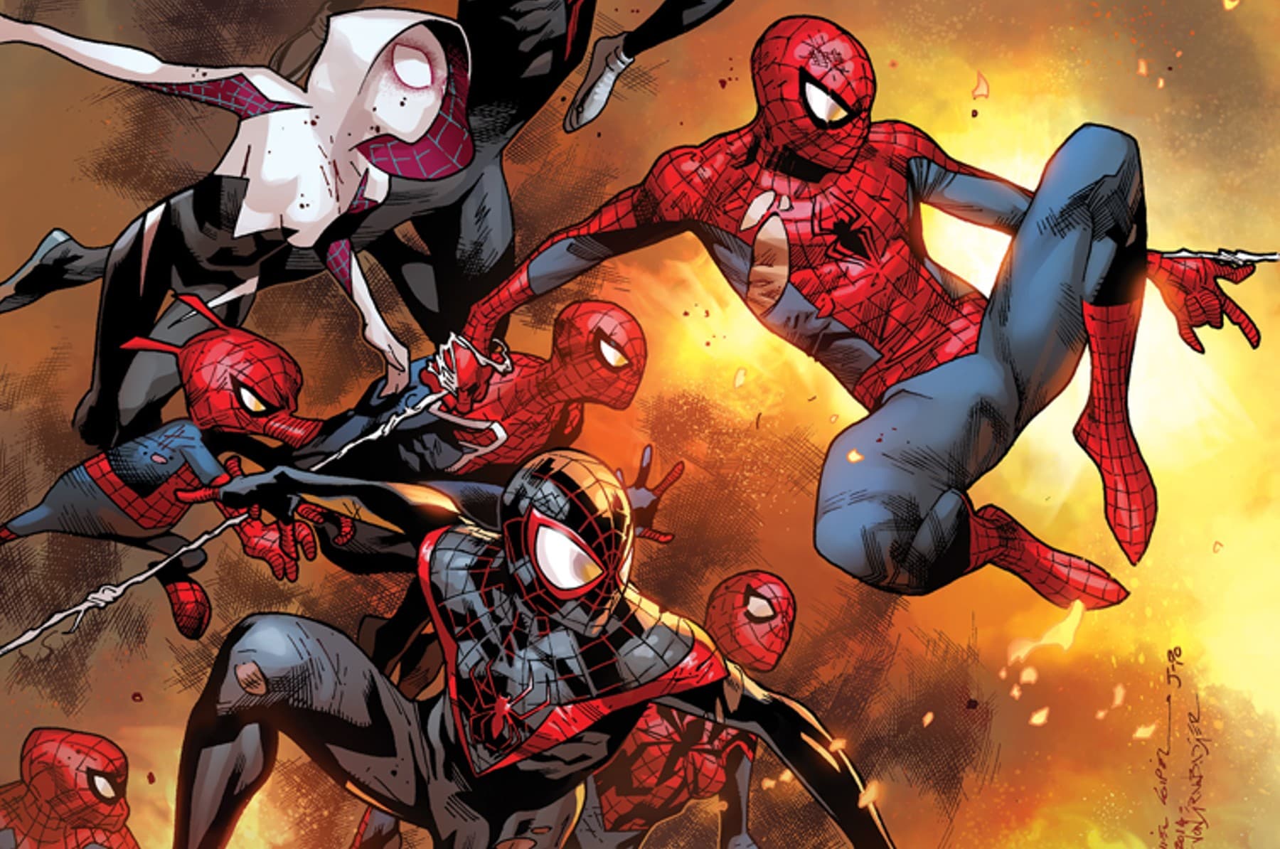 THE AMAZING SPIDER-MAN (2014) #13 cover by Olivier Coipel