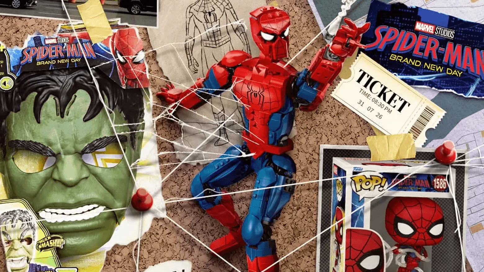 Shop Marvel Must Haves: Celebrate 'Spider-Man: Brand New Day' with