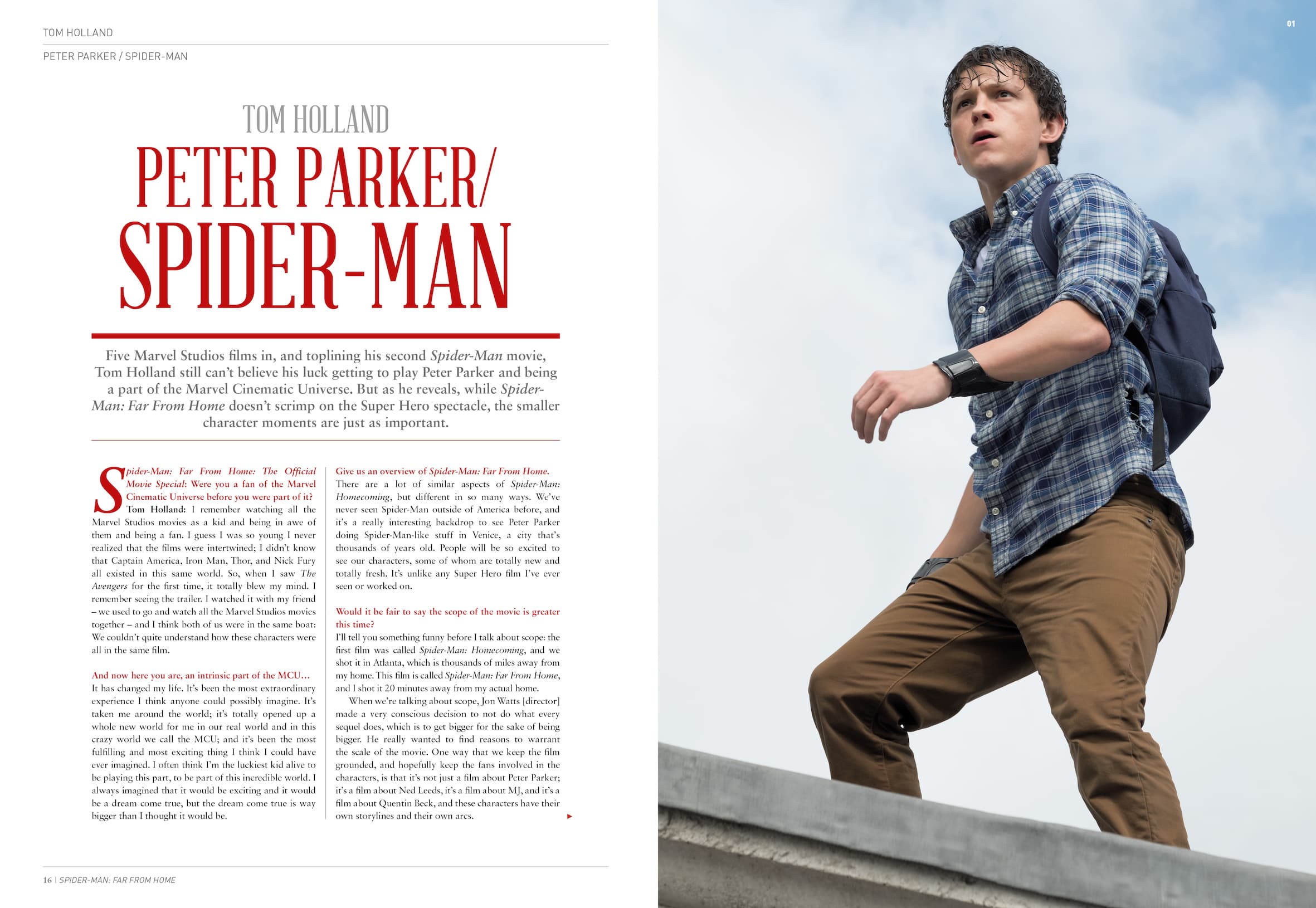 Spider-Man: Far From Home - The Official Movie Special @ Titan Comics