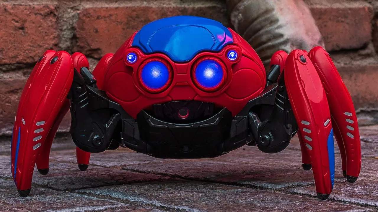 Spider-Man's Spider-Bots Arrive at Downtown Disney District