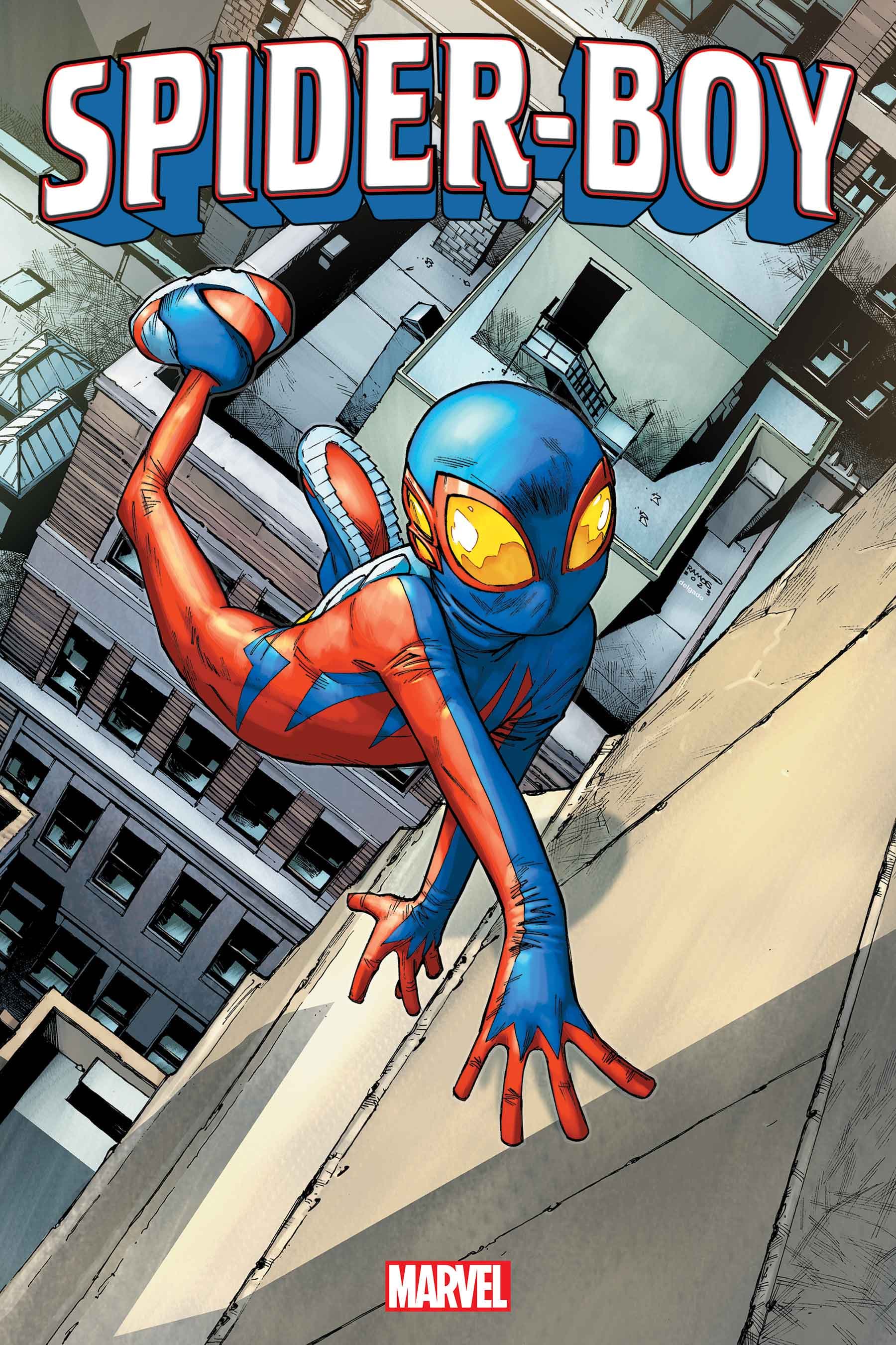 SPIDER-BOY #1 cover by Humberto Ramos