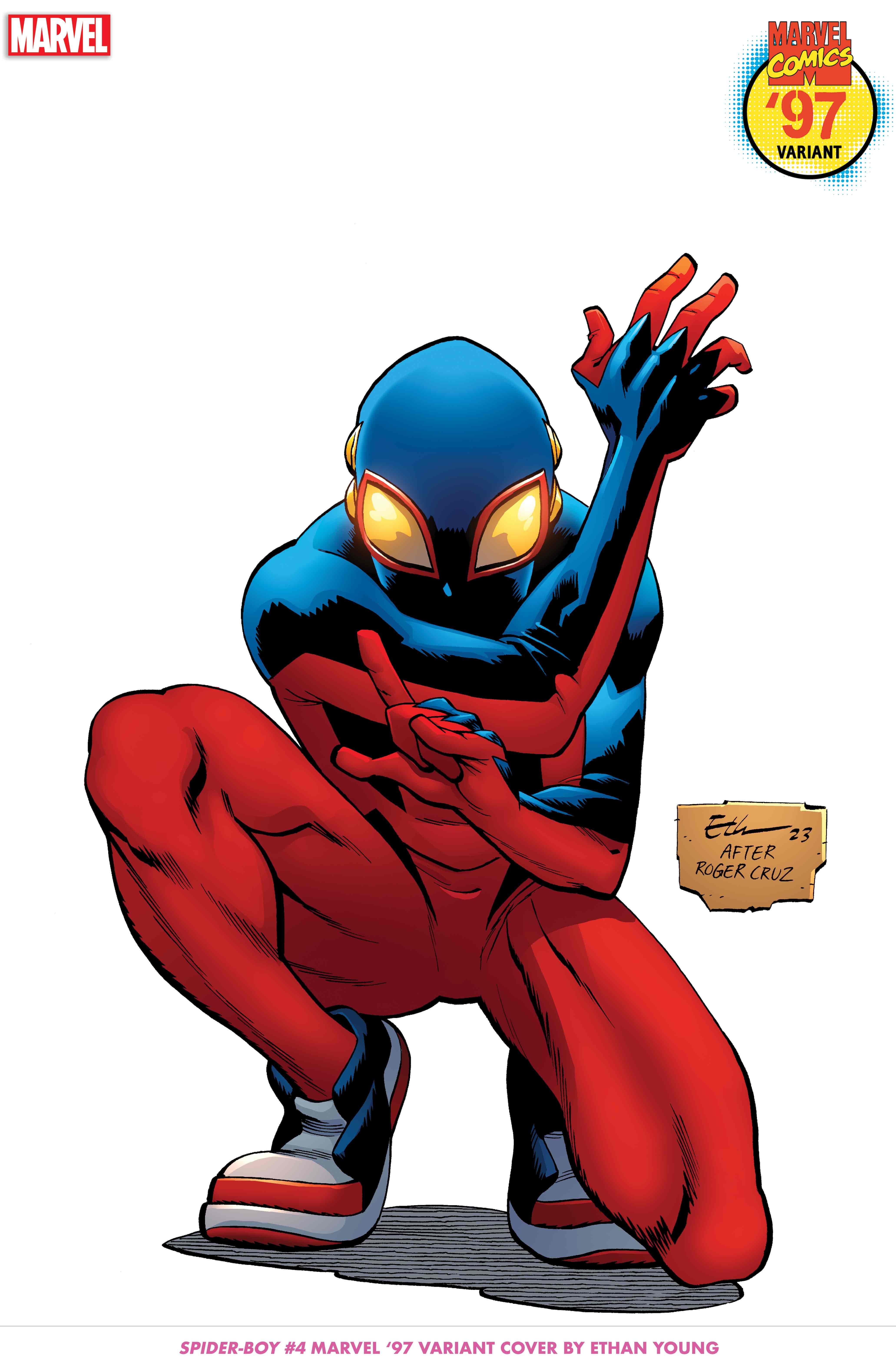 SPIDER-BOY #4 Marvel ‘97 Variant Cover by Ethan Young​​​​​​​