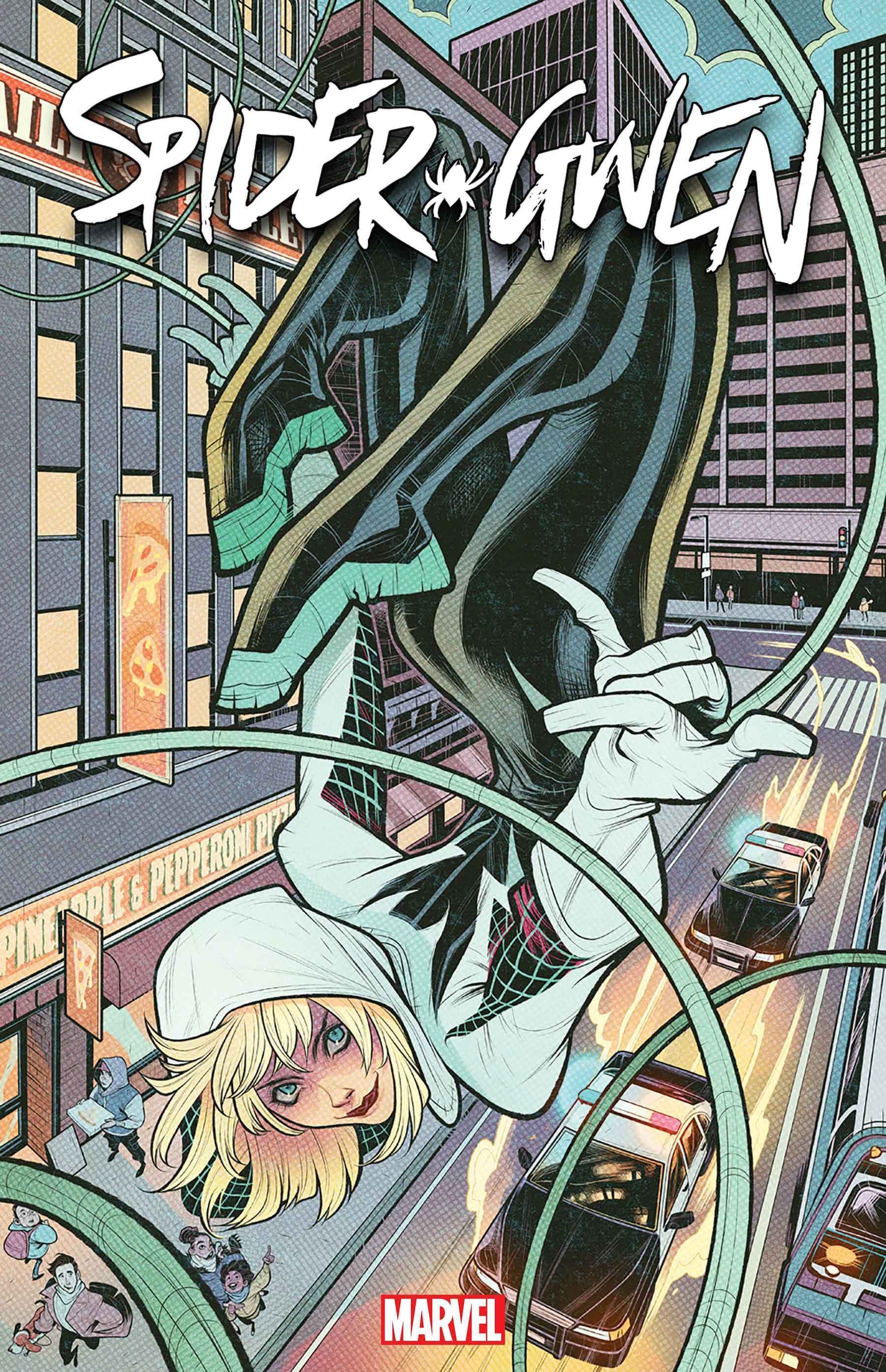 Spider-Gwen: On Tour #1 Torque Variant