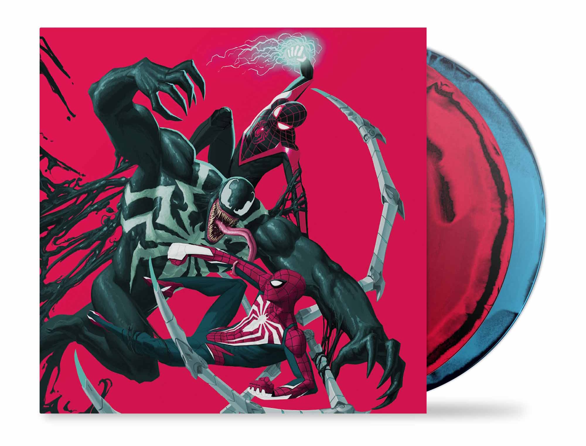 Marvel's Spider-Man 2 Soundtrack on Vinyl