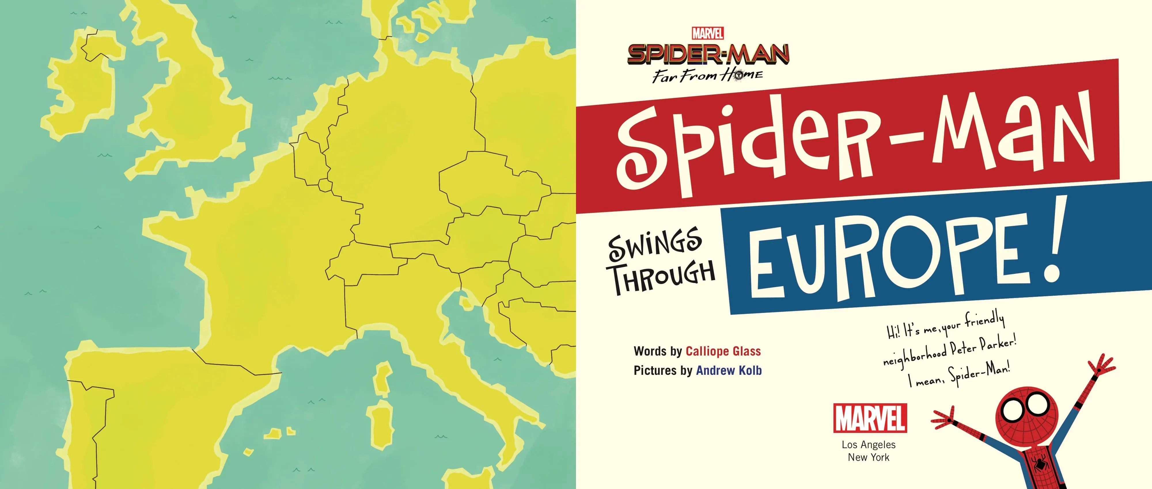 Spider-Man: Far From Home: Spider-Man Swings Through Europe!"