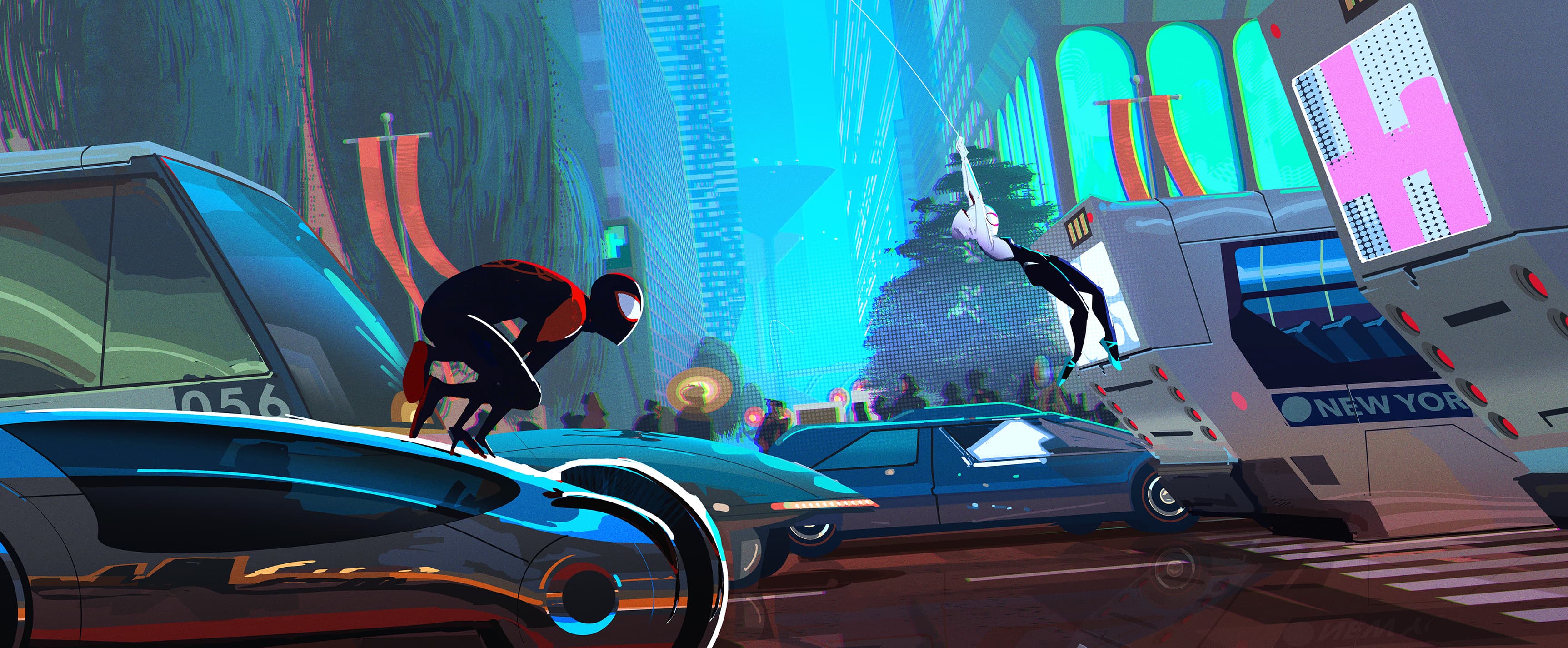 Spider-Man: Across the Spider-Verse: The Art of the Film excerpt