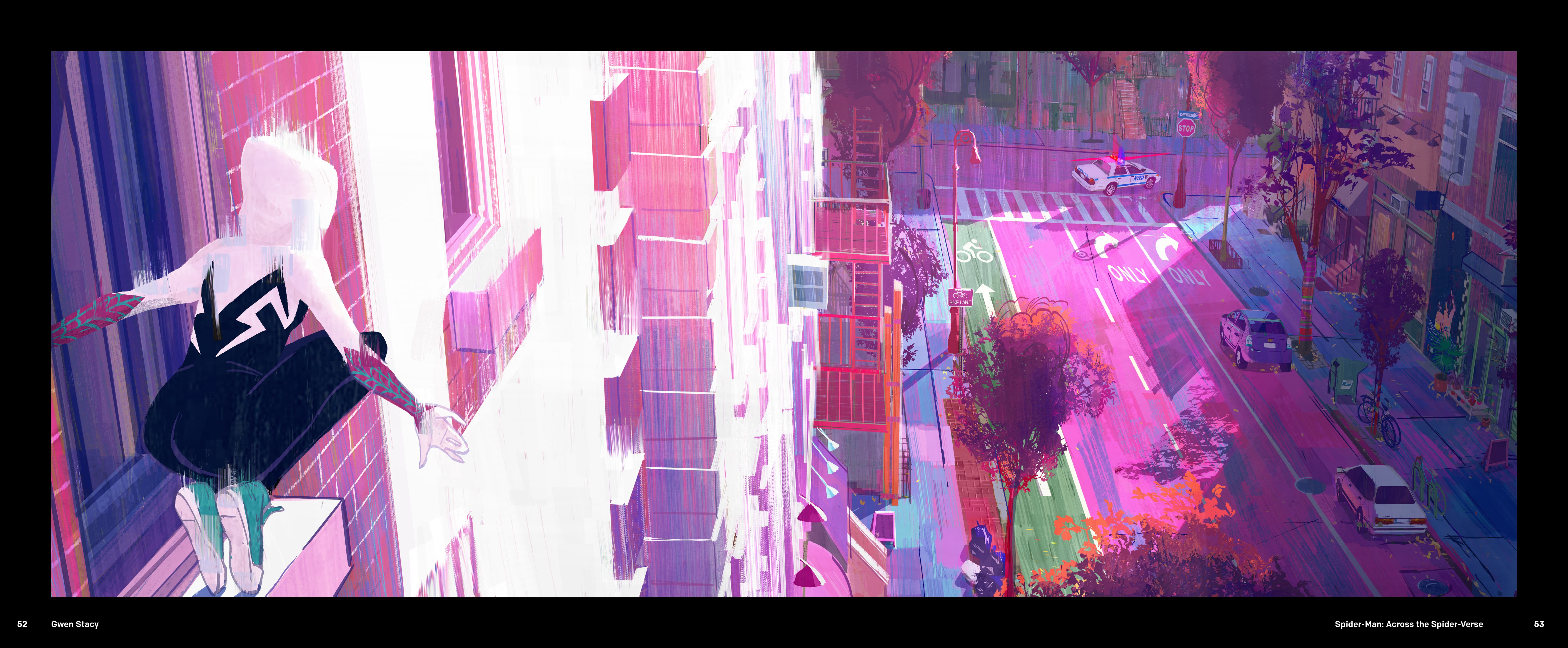 Spider-Man: Across the Spider-Verse: The Art of the Film excerpt