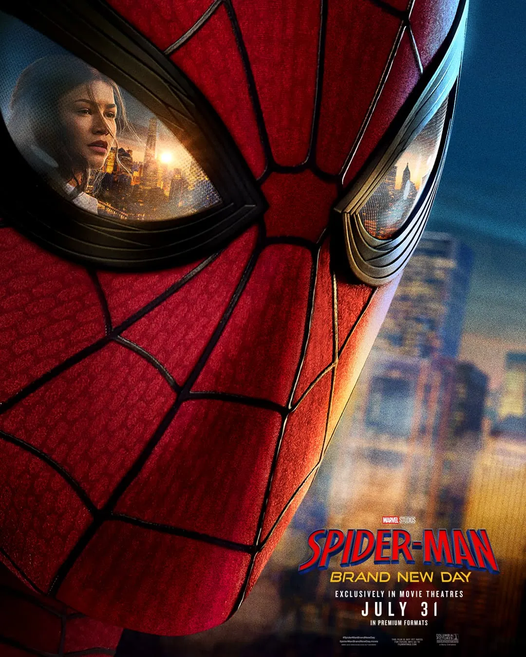 Offizielles Spider-Man Brand New Day Motiv