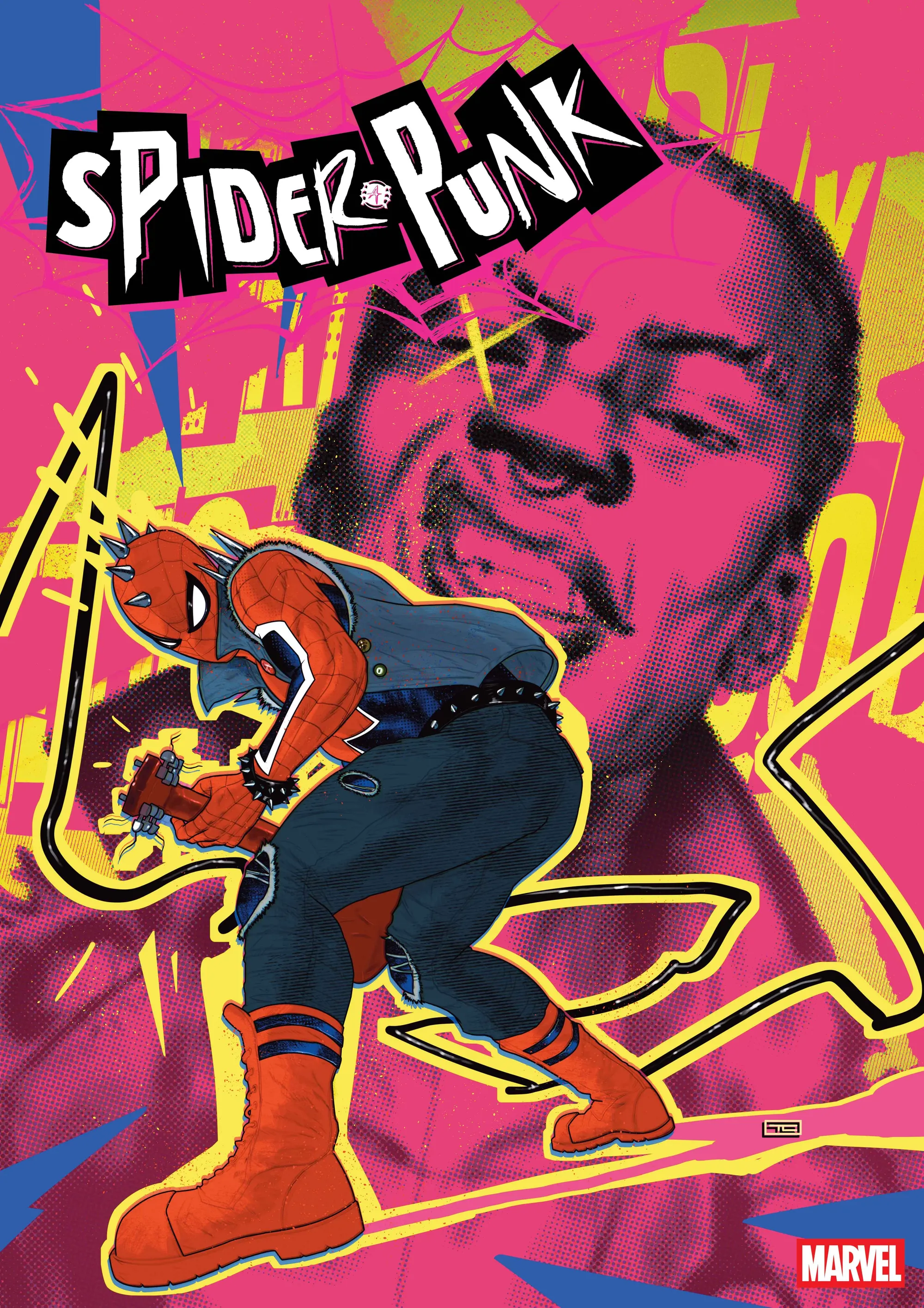 SPIDER-PUNK (2027) #1 Cover by Taurin Clarke