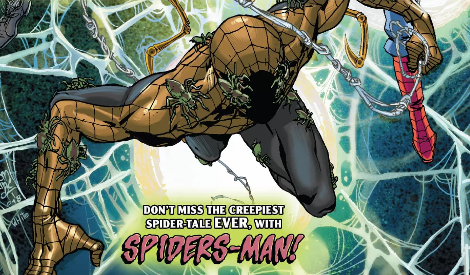 VAULT OF SPIDERS (2018) #2 cover by Giuseppe Camuncoli and Dean White