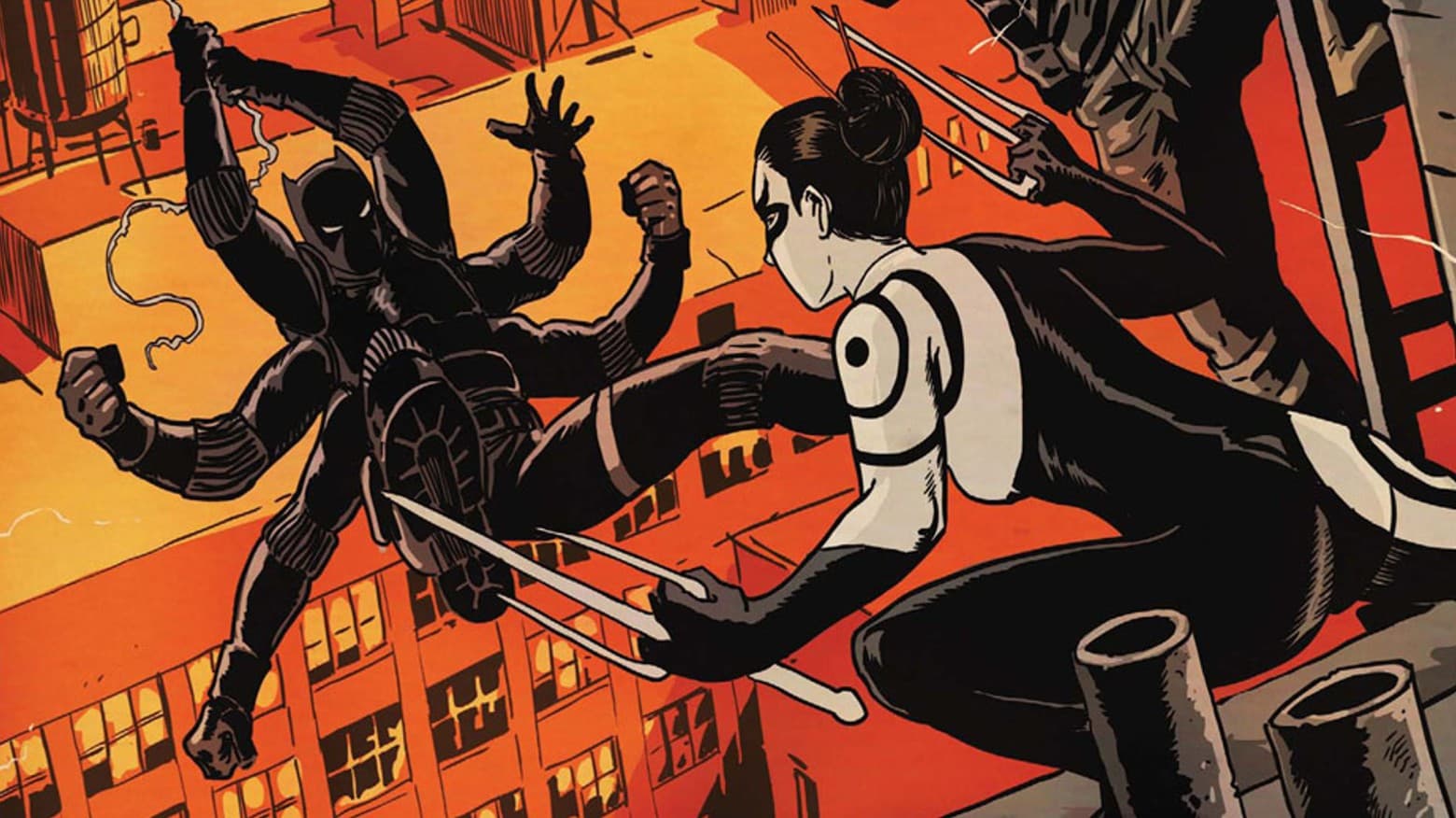 BLACK PANTHER: THE MOST DANGEROUS MAN ALIVE #524 cover by Francesco Francavilla