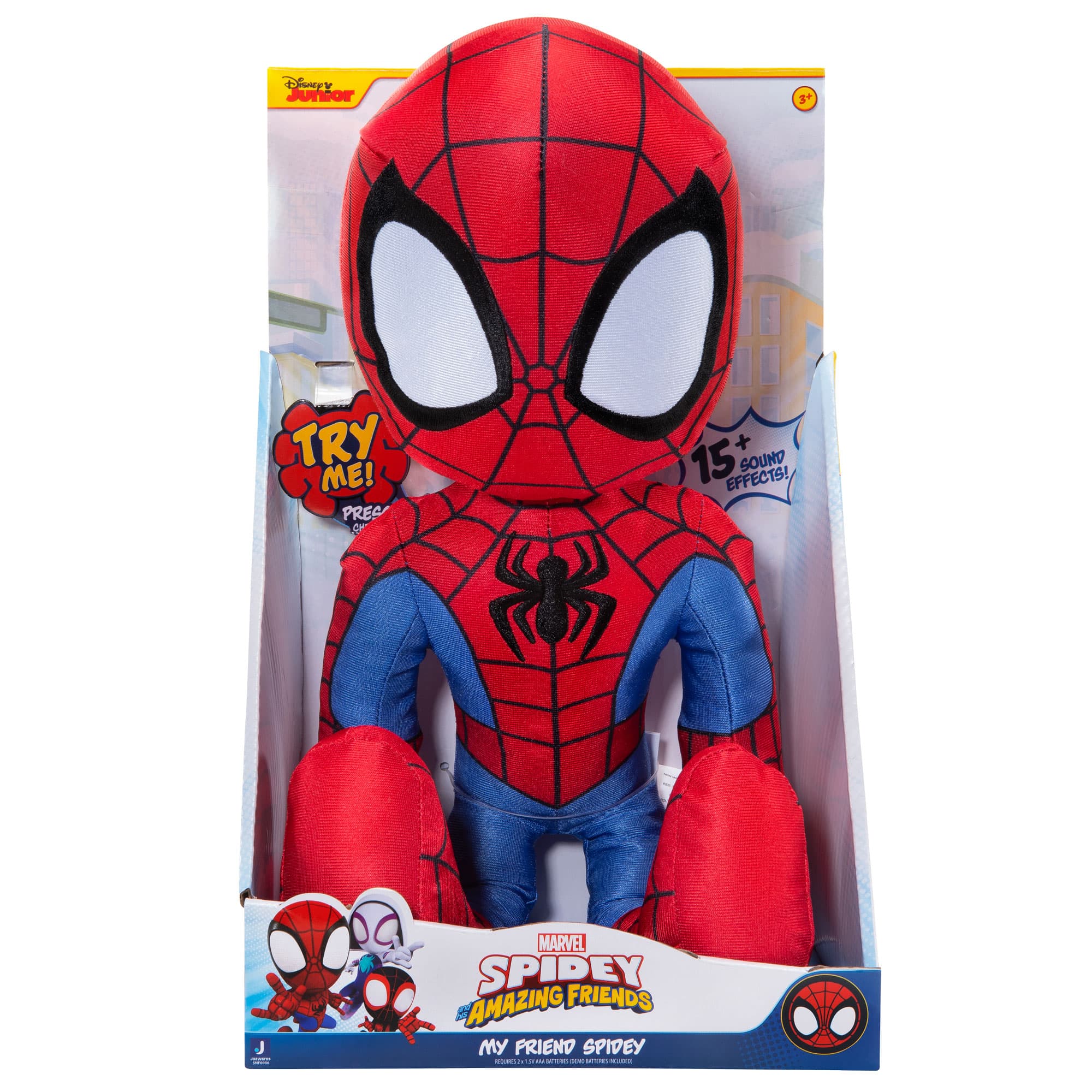 My Friend Spidey Feature Plush