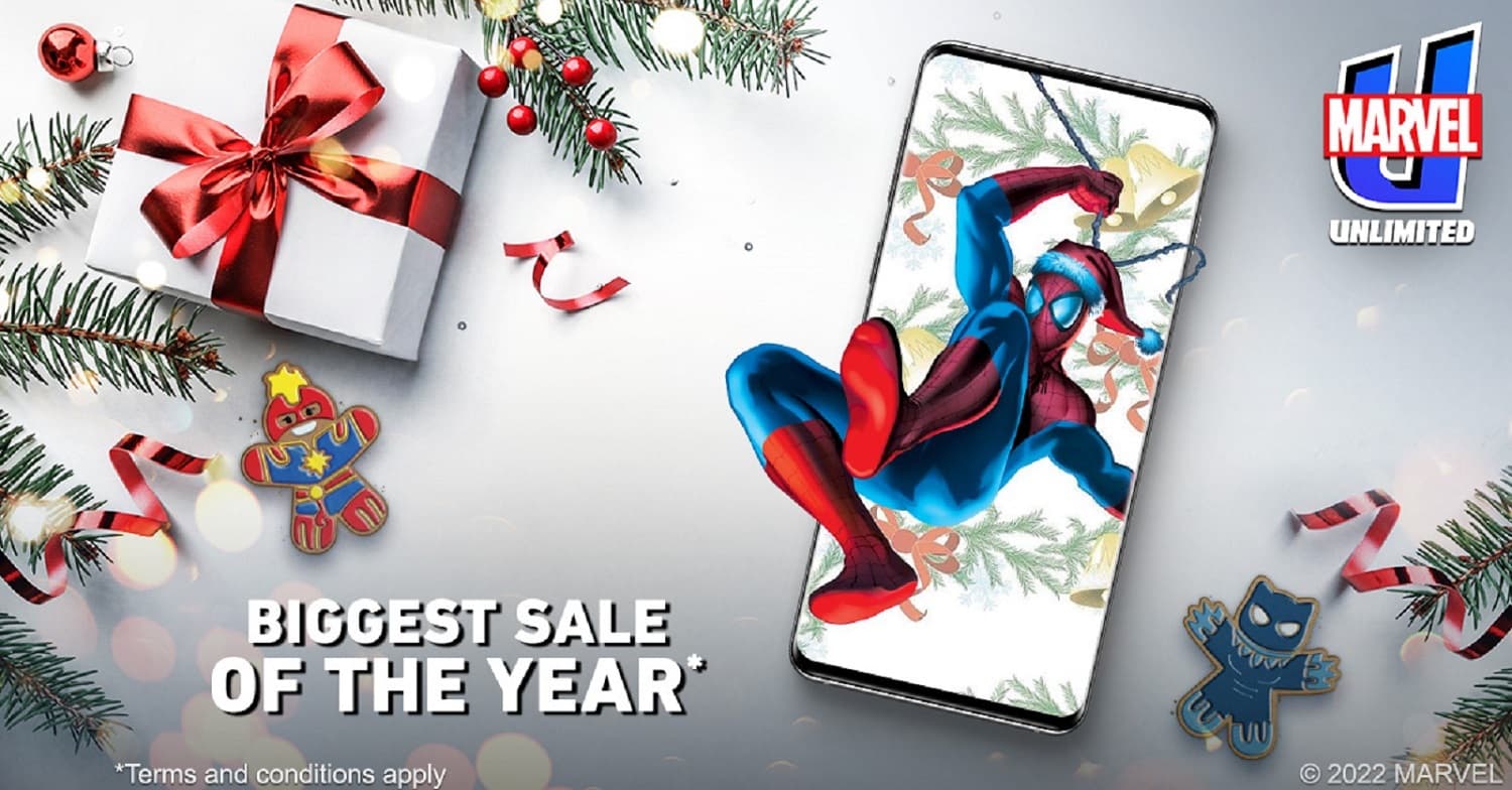 Spidey_Holiday 2022 asset