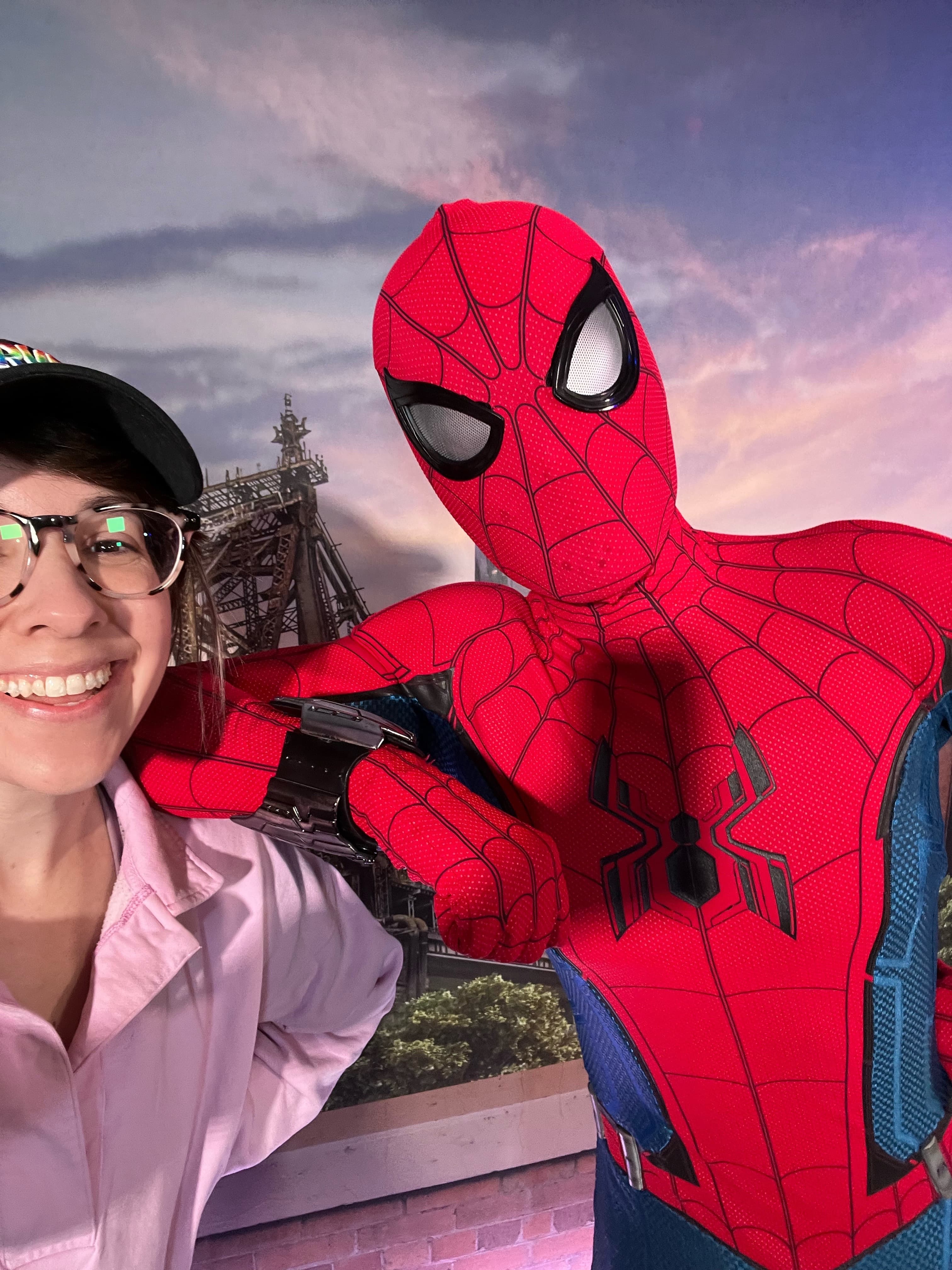 marvel day at sea - spider-man