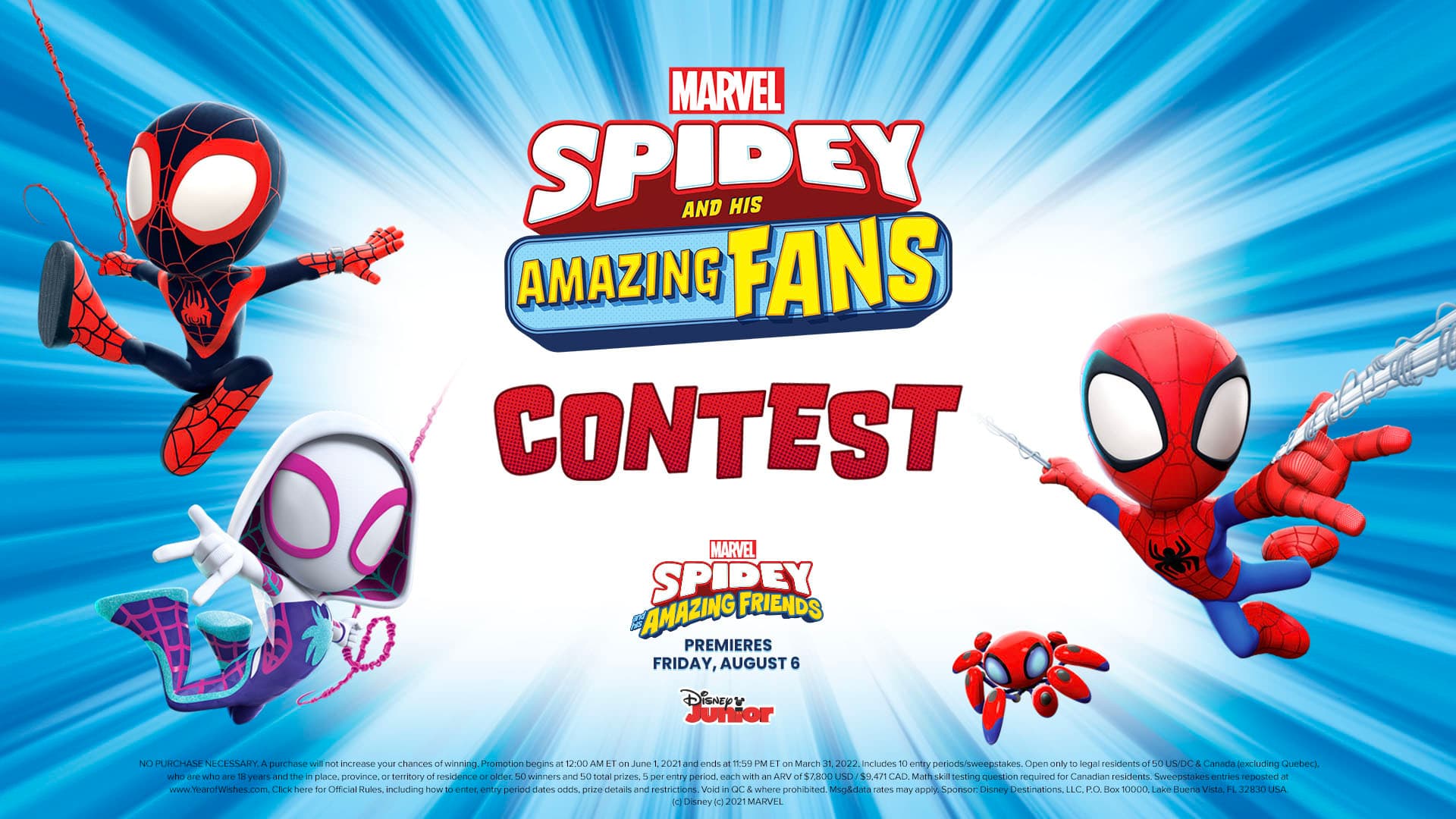 Spidey and his Amazing Fans! Contest