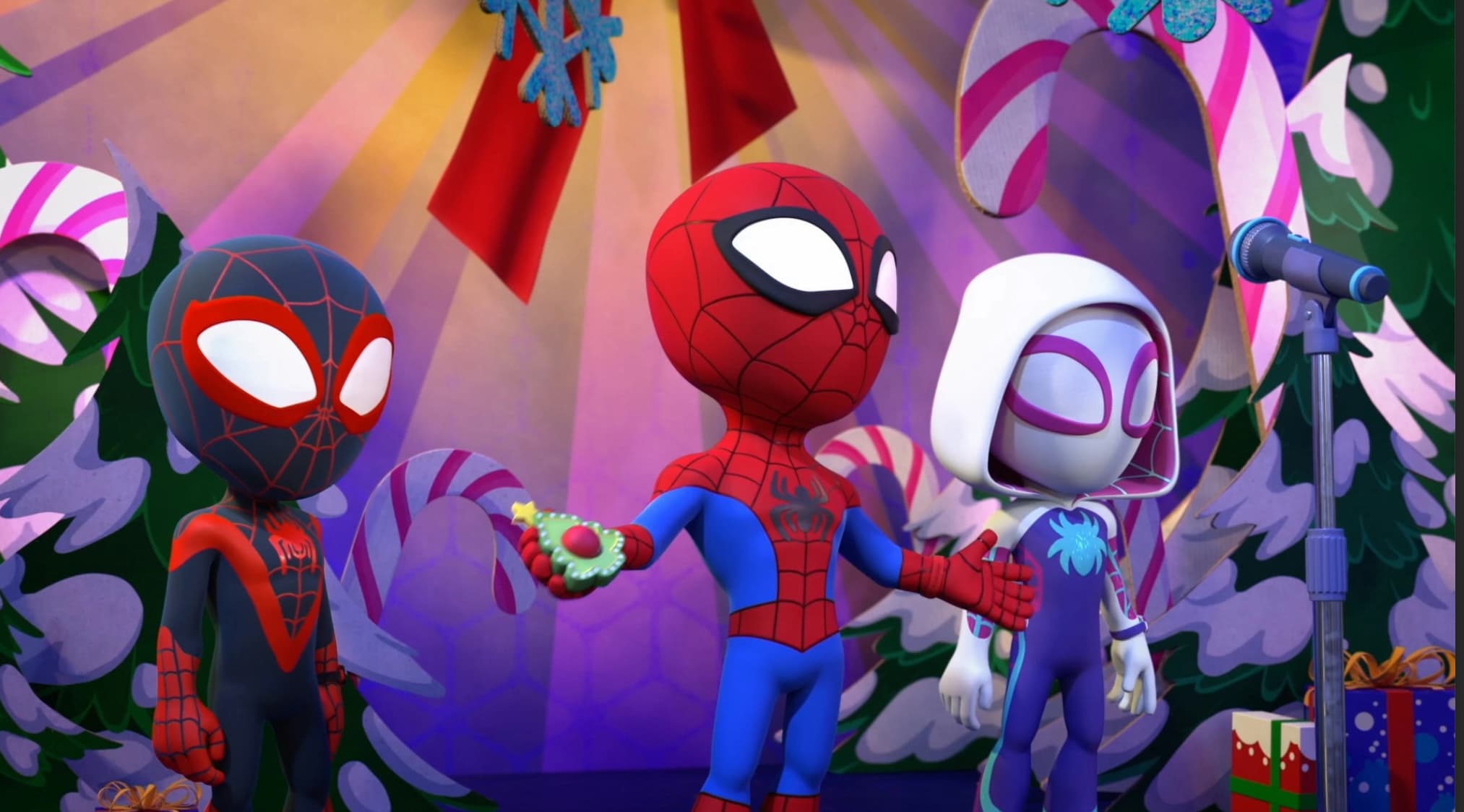 Merry Spidey Christmas