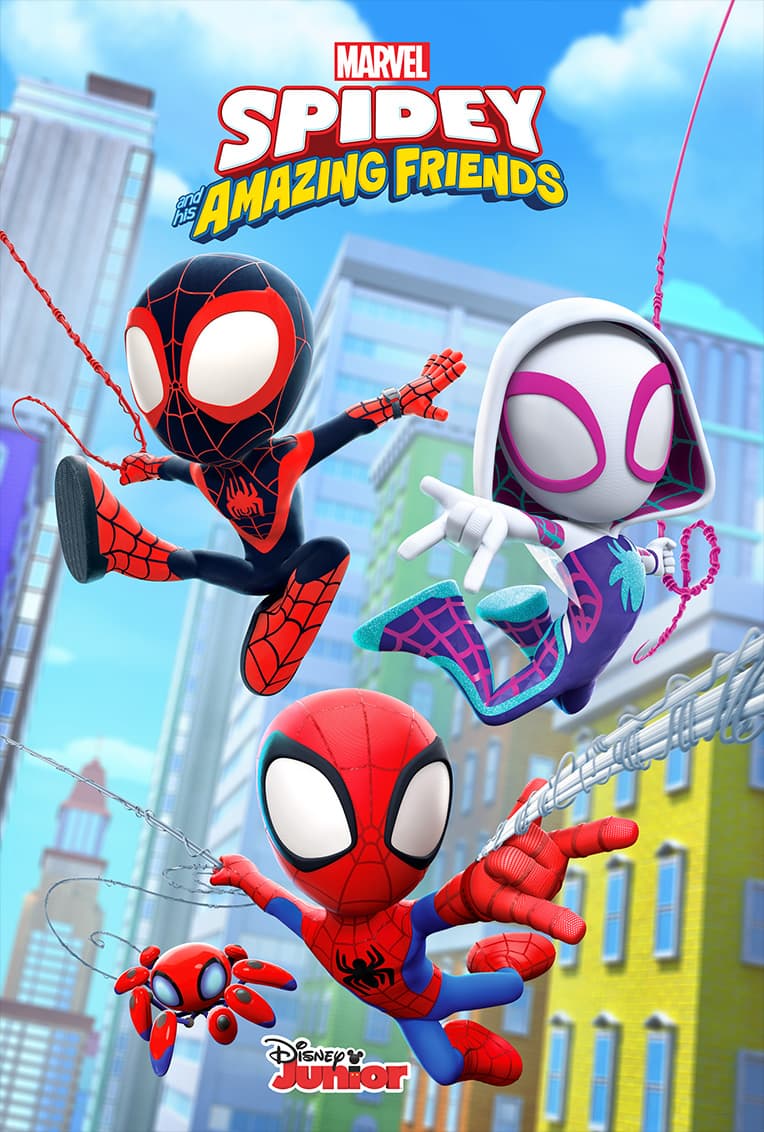 Spidey and His Amazing Friends: Team Spidey Does It All!: My First Comic Reader! [Book]