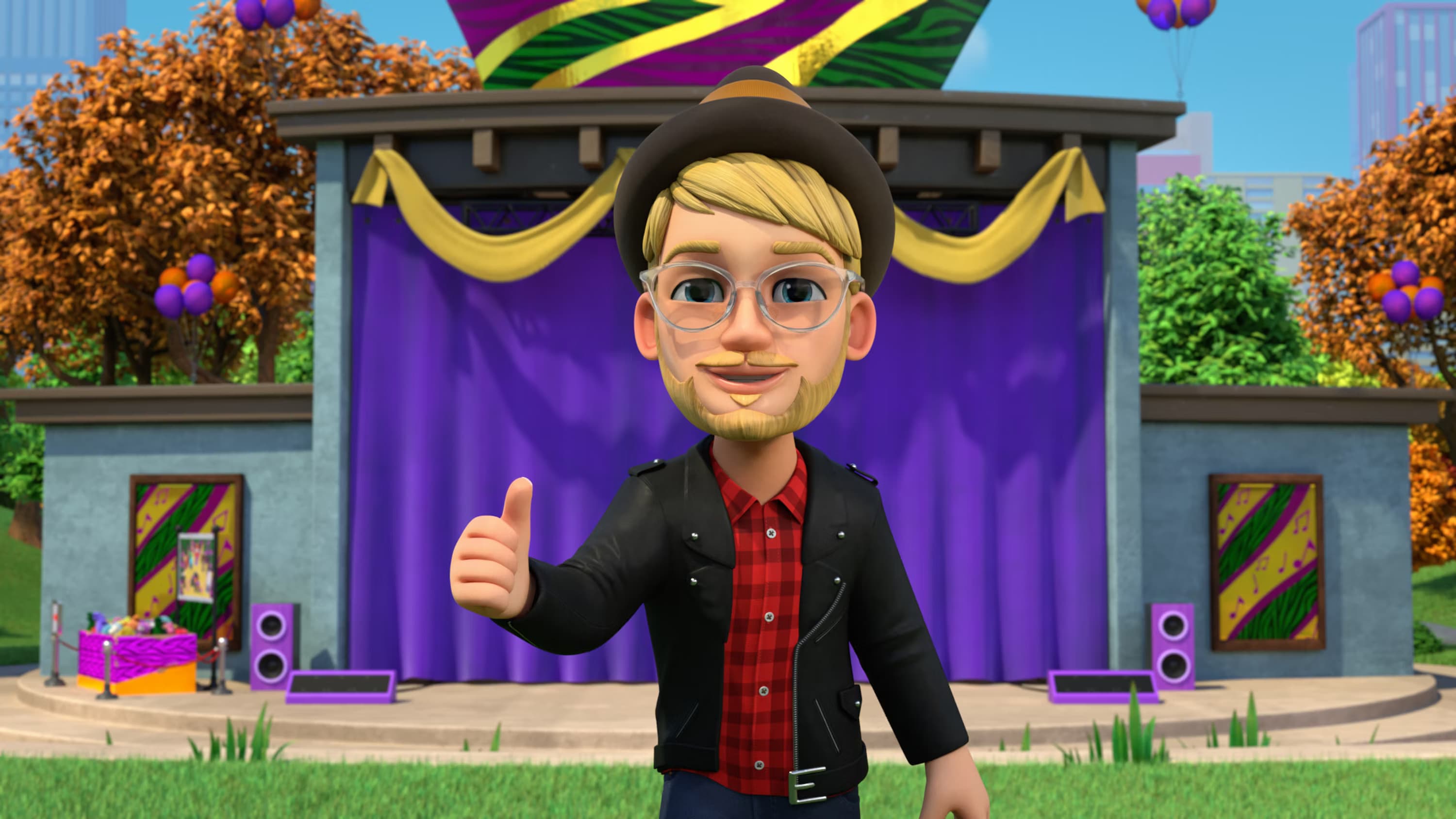 Patrick Stump on Spidey and His Amazing Friends