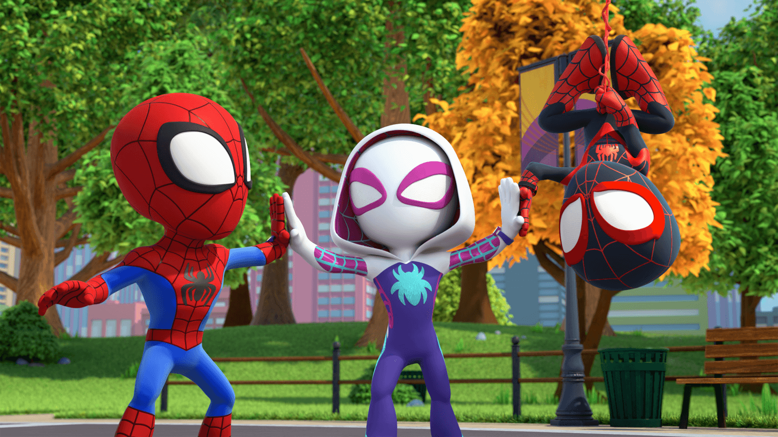 Marvel's Spidey and his Amazing Friends
