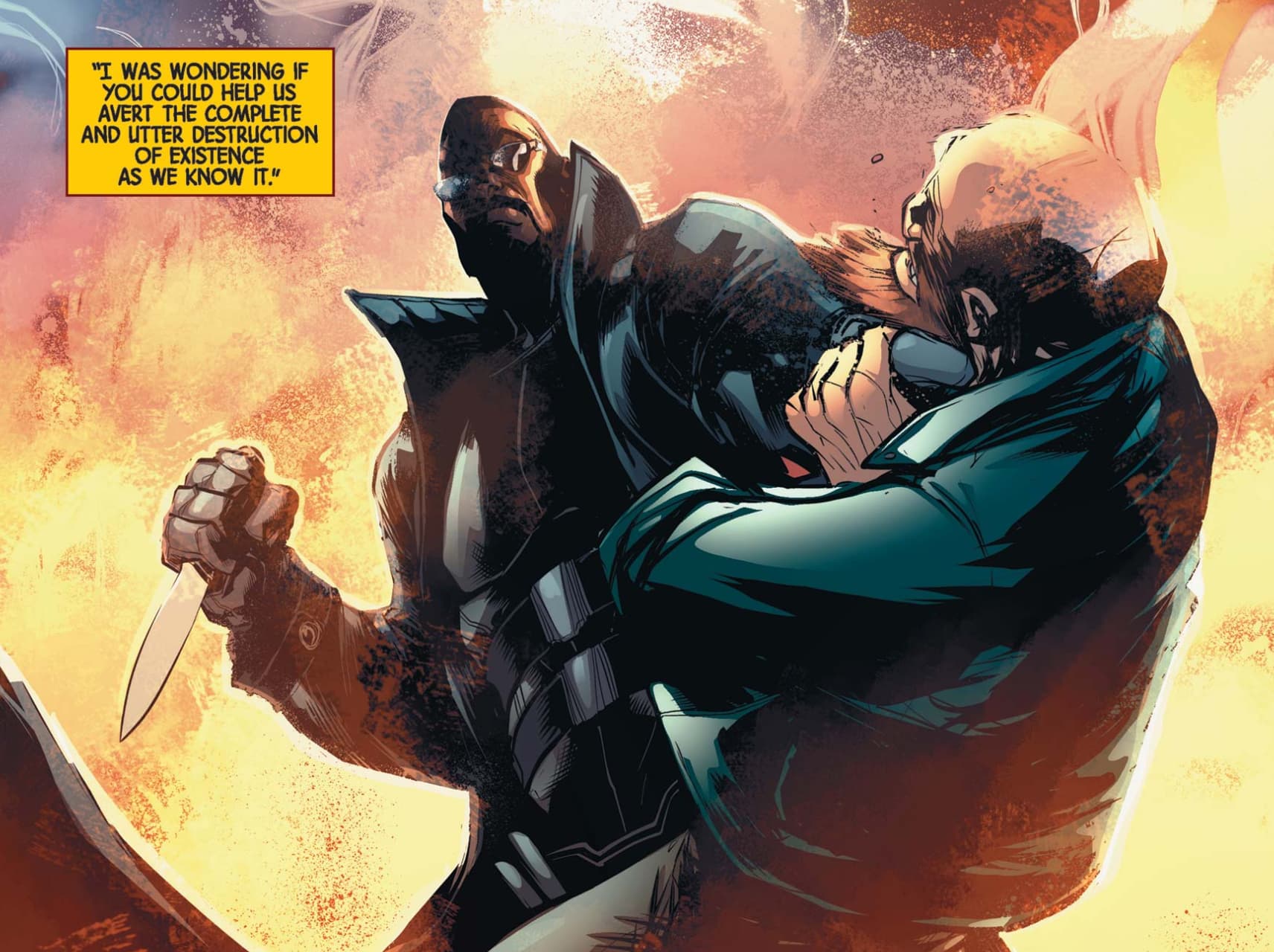 Blade in Spirits of Vengeance