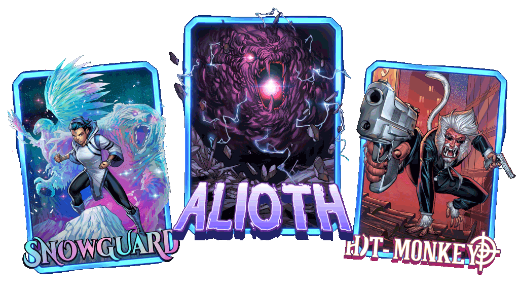 MARVEL SNAP September 12 Spotlight Cache