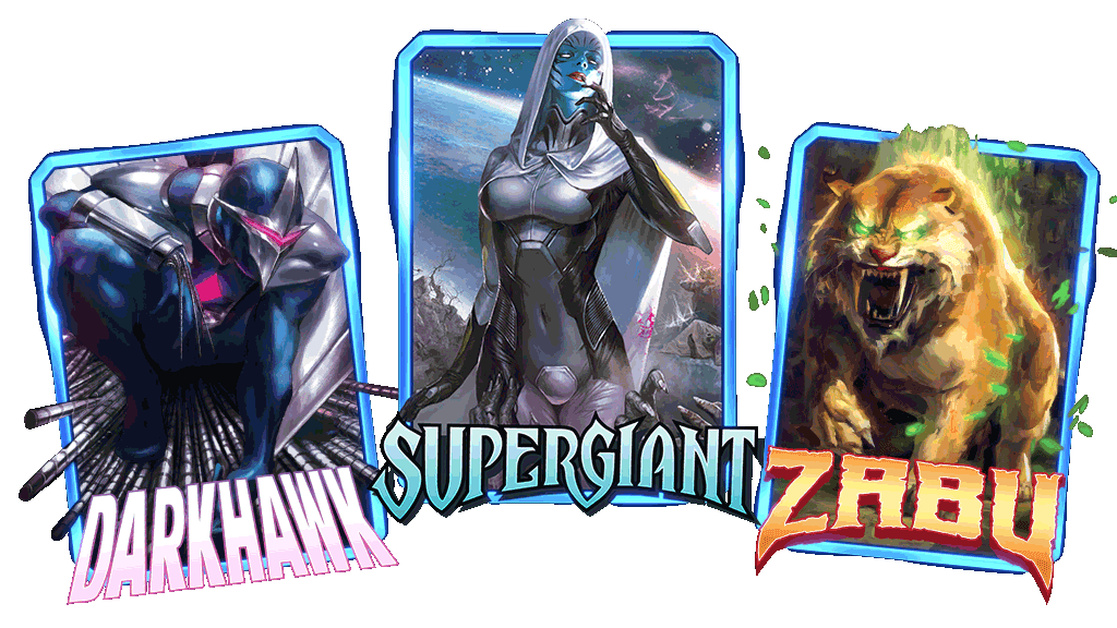 MARVEL SNAP Darkhawk Supergiant Zabu