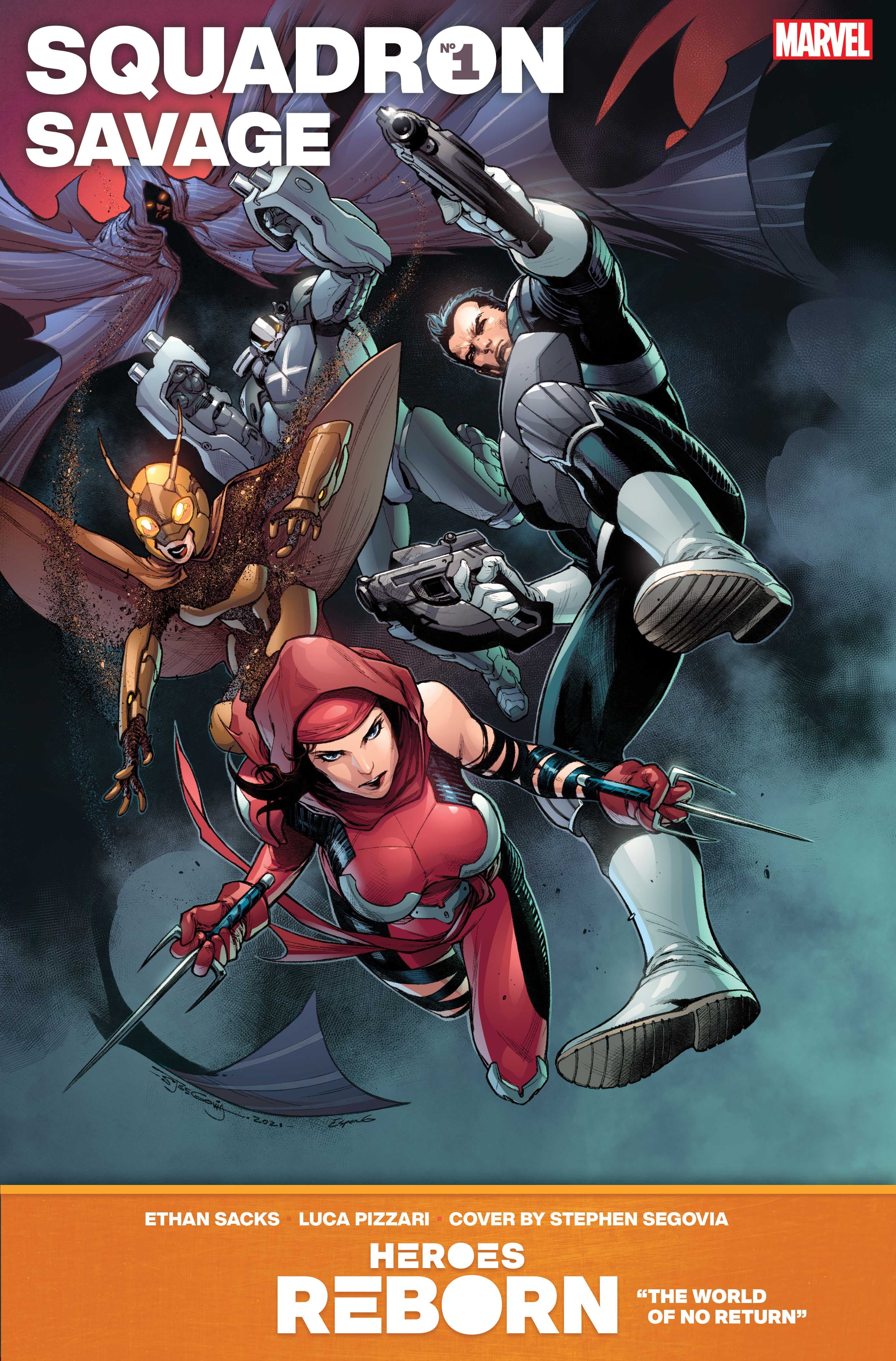 Heroes Reborn: Squadron Savage