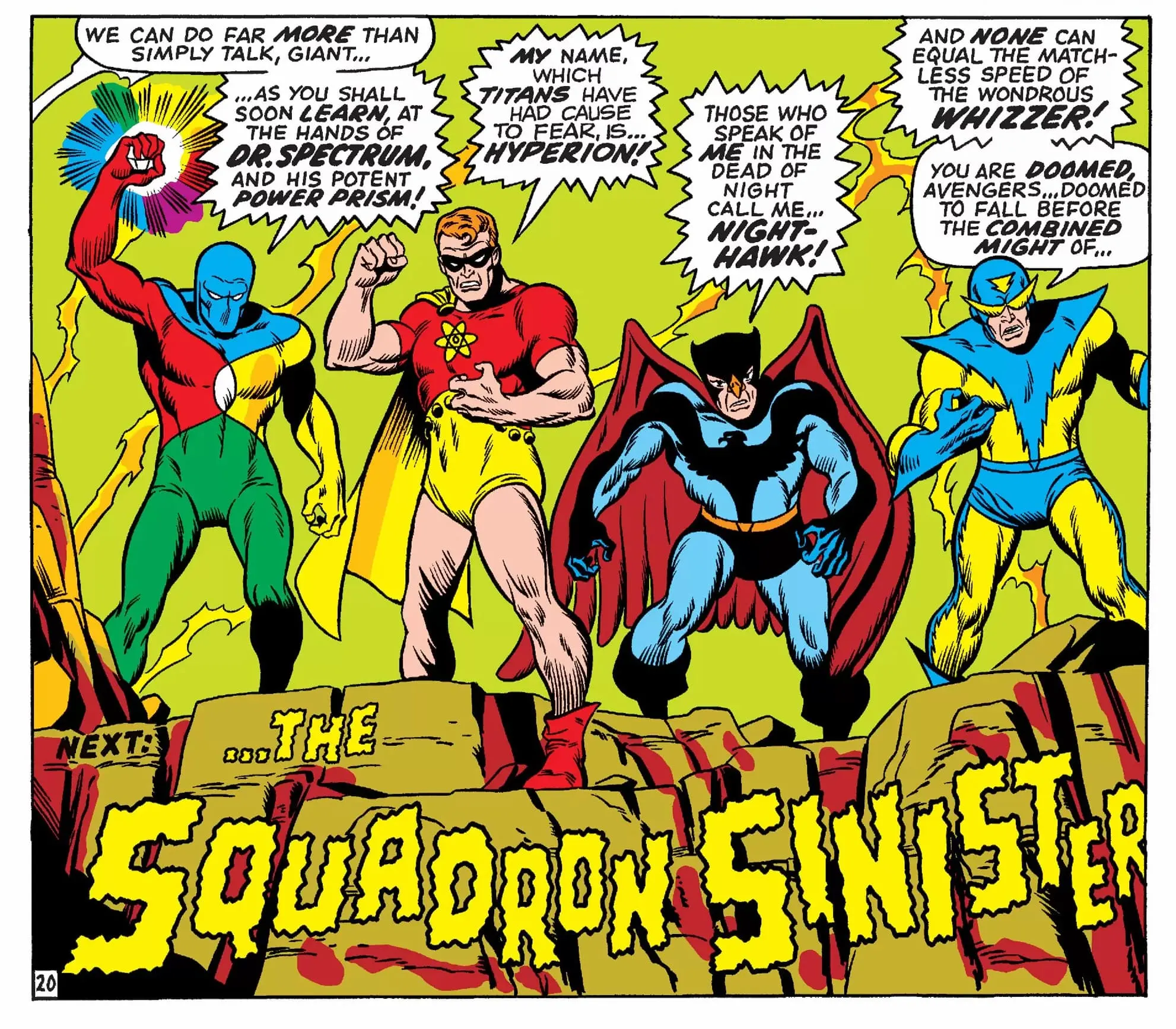 Samuel Grainger Meet Hyperion, the Superhuman Powerhouse from Another Universe | Marvel