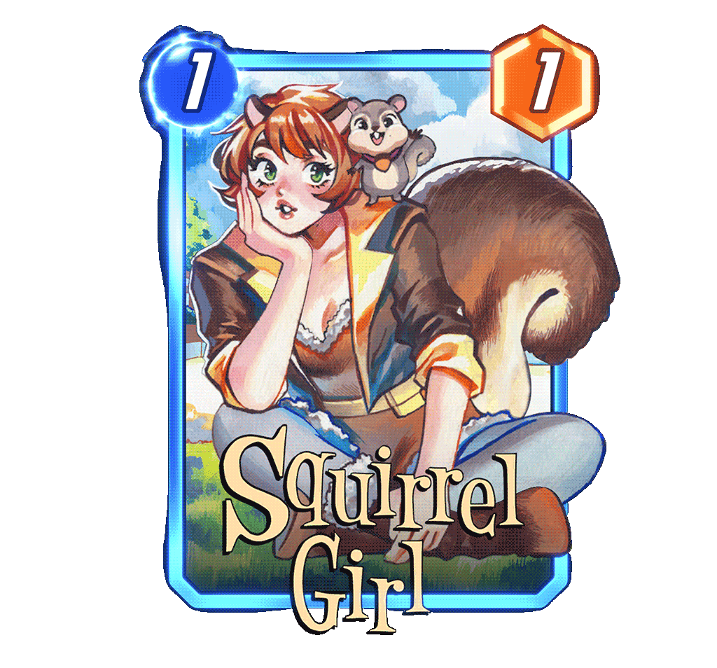 MARVEL SNAP Squirrel Girl