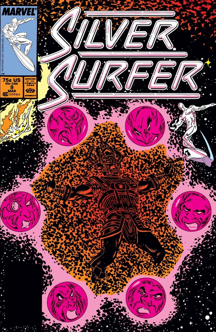 SILVER SURFER #9