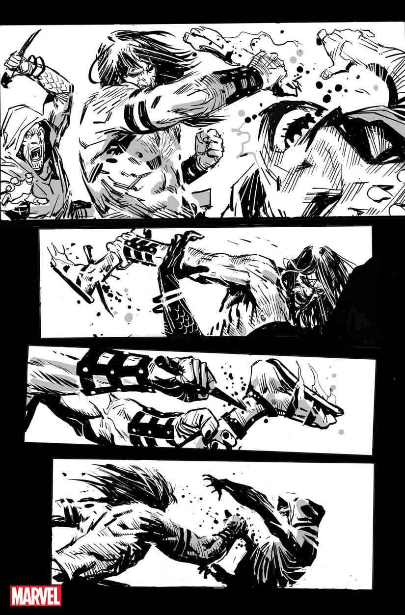 'Savage Sword of Conan: The Cult of Koga Thun' Black and White TPB
