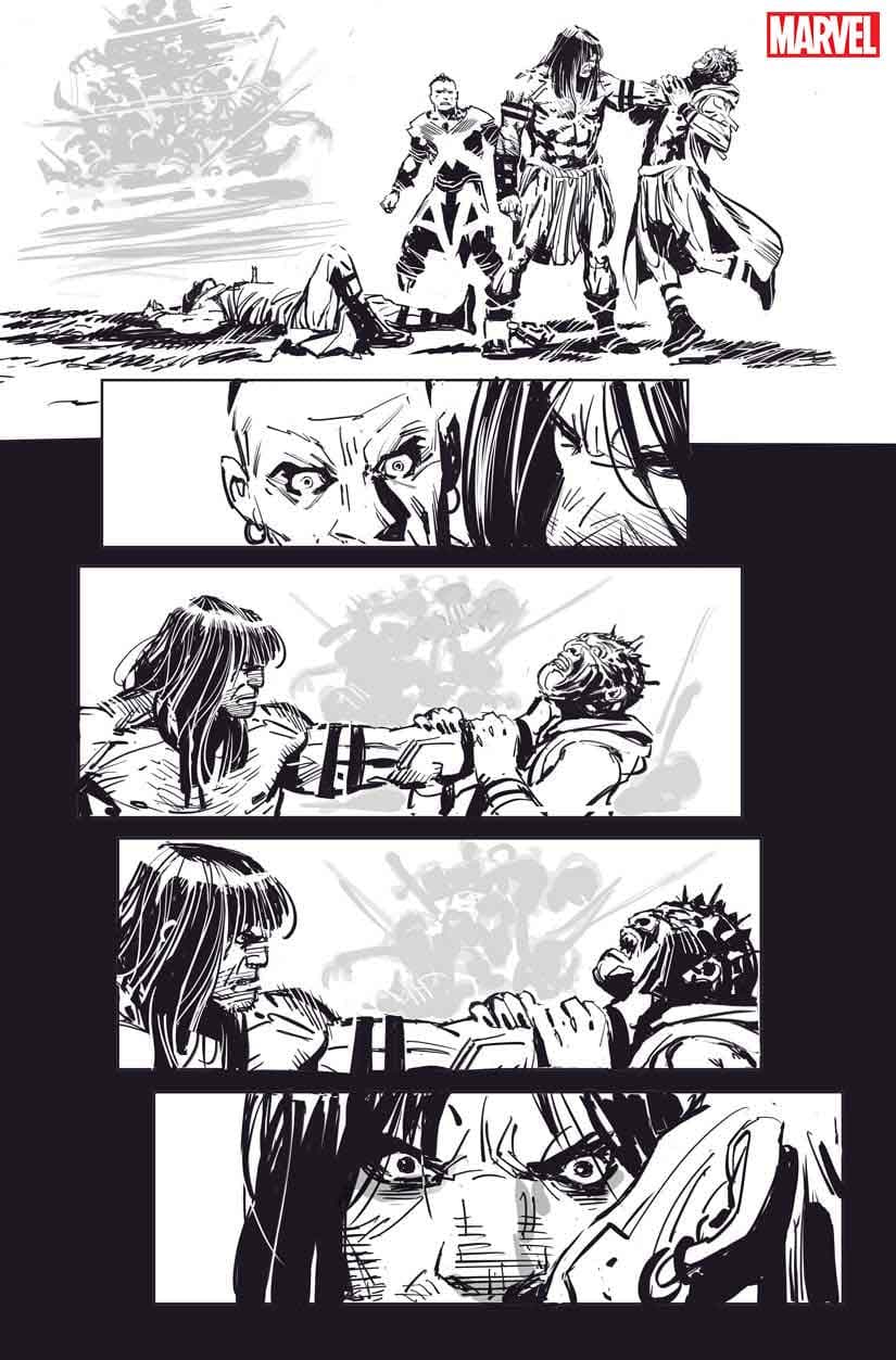 'Savage Sword of Conan: The Cult of Koga Thun' Black and White TPB