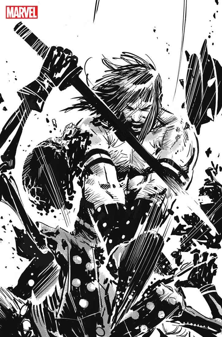 'Savage Sword of Conan: The Cult of Koga Thun' Black and White TPB