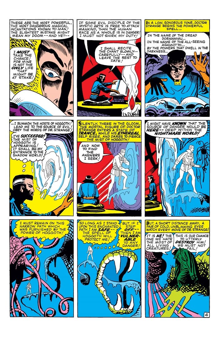STRANGE TALES #116