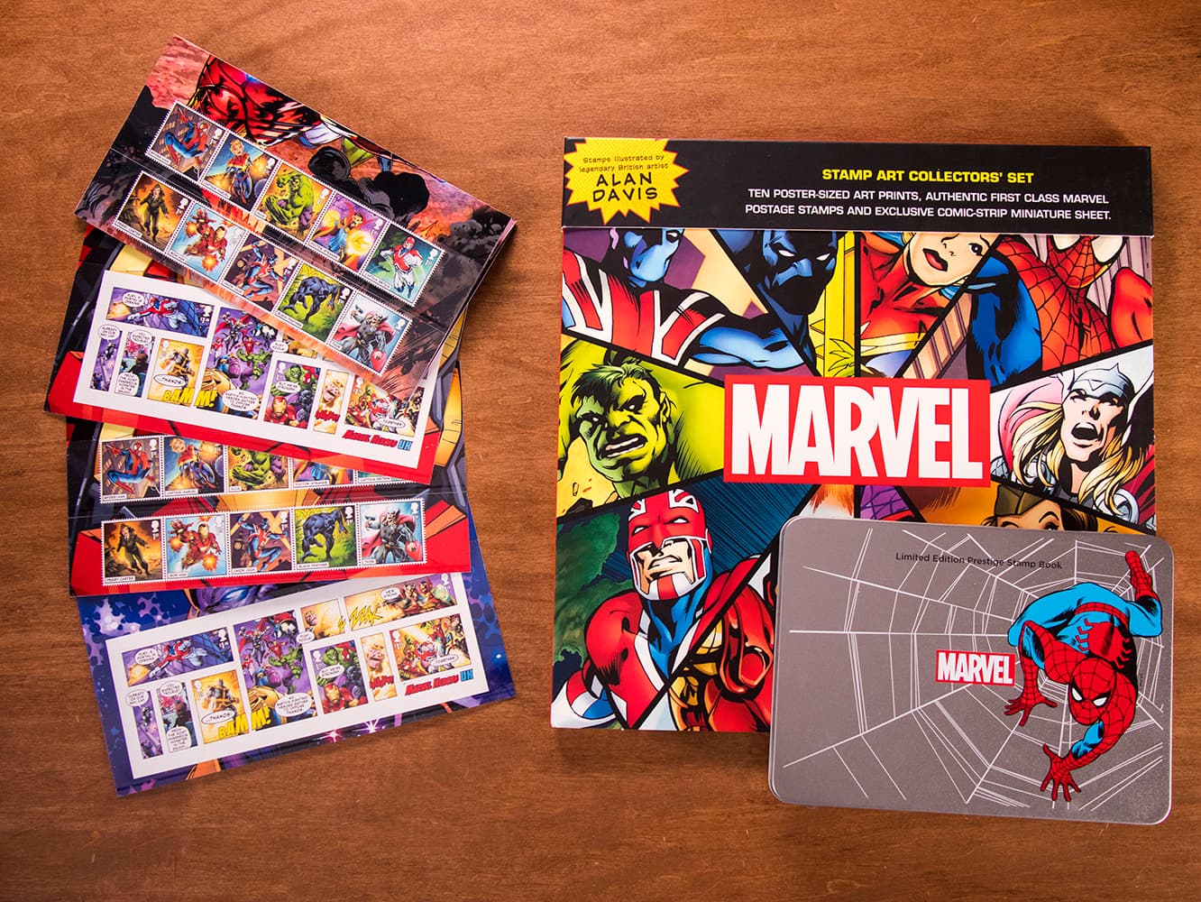 Marvel Stamps
